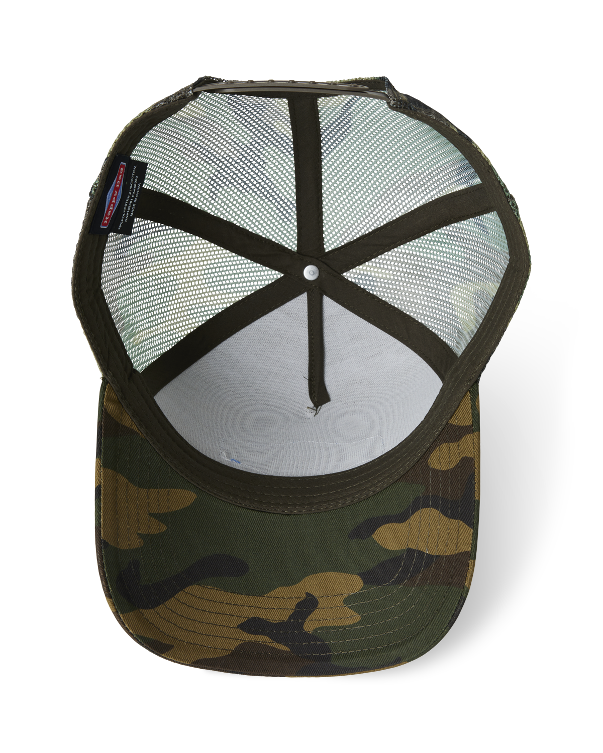 Casquette Happy Dad Trucker (Camouflage)