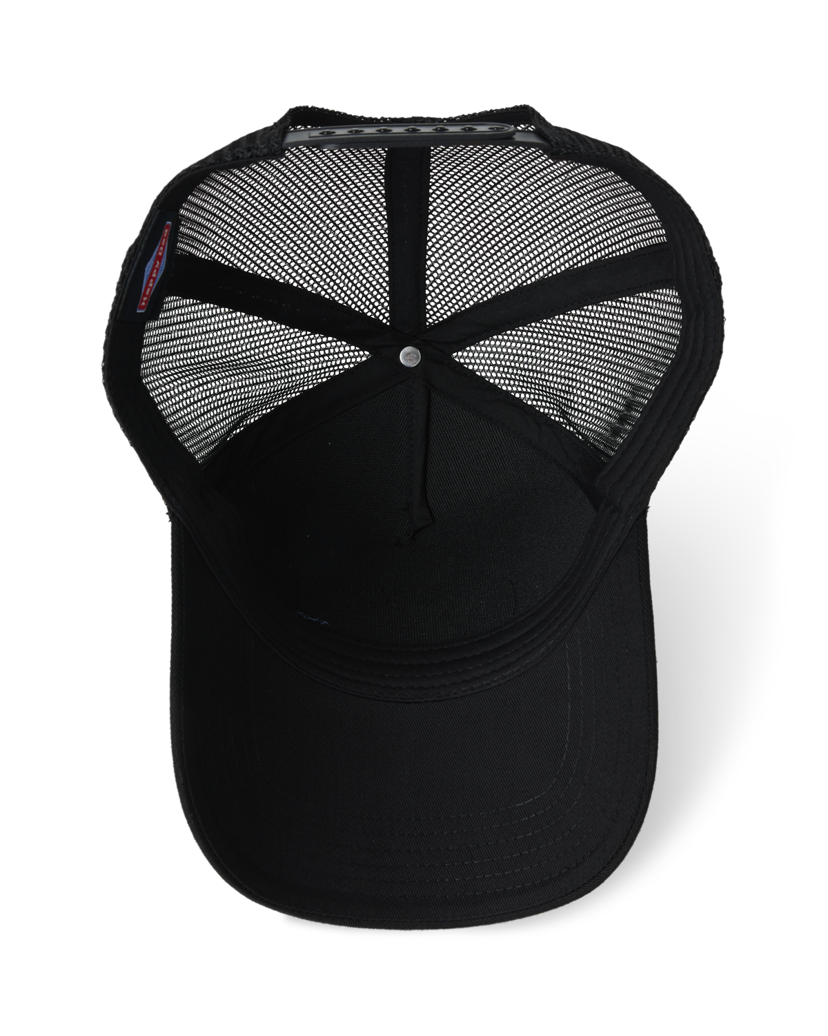 Casquette de camionneur Happy Dad (Noire)