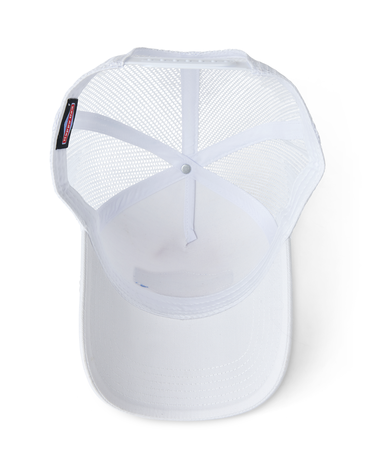 Casquette de camionneur Happy Dad (blanc)