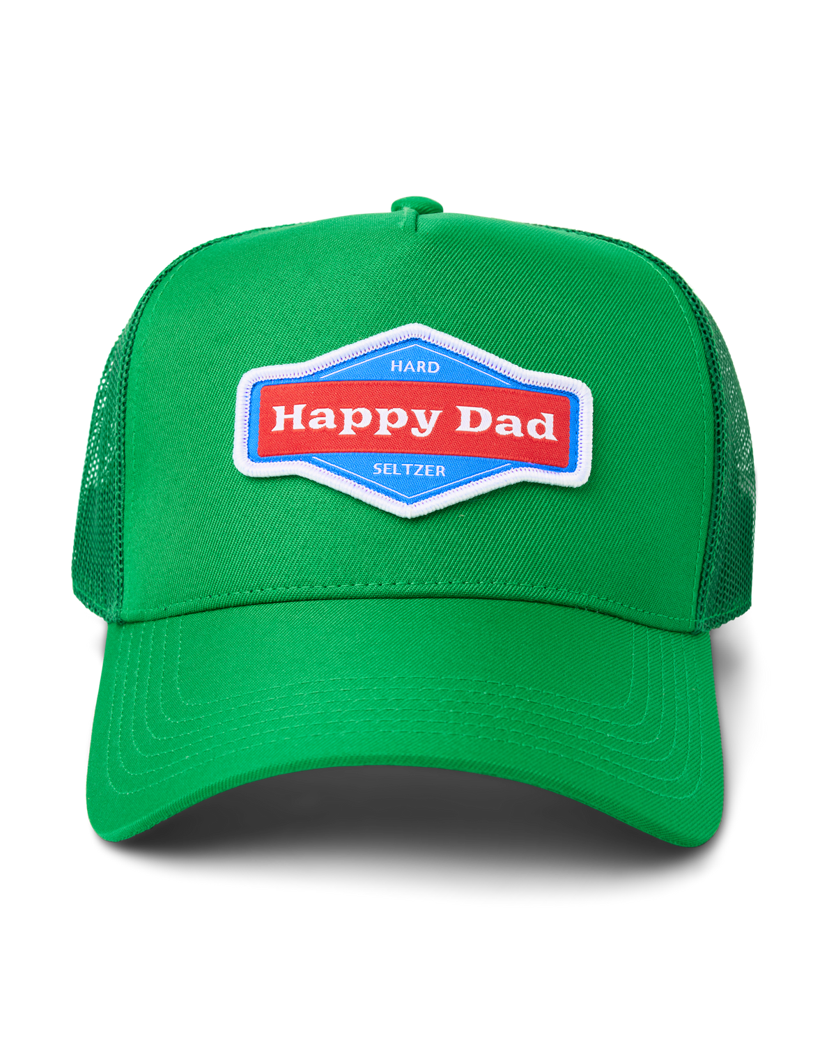 Casquette de camionneur Happy Dad (verte)