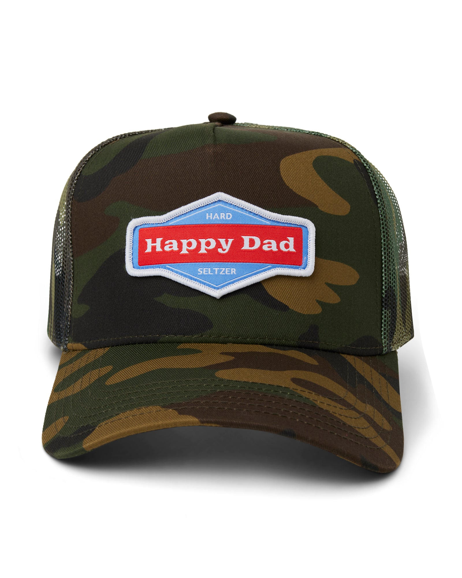 Casquette Happy Dad Trucker (Camouflage)