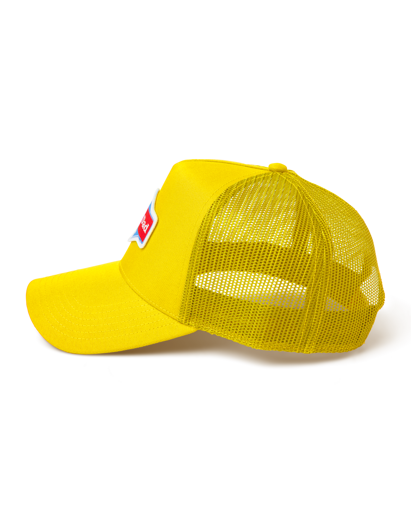 Casquette Happy Dad Trucker (Jaune)