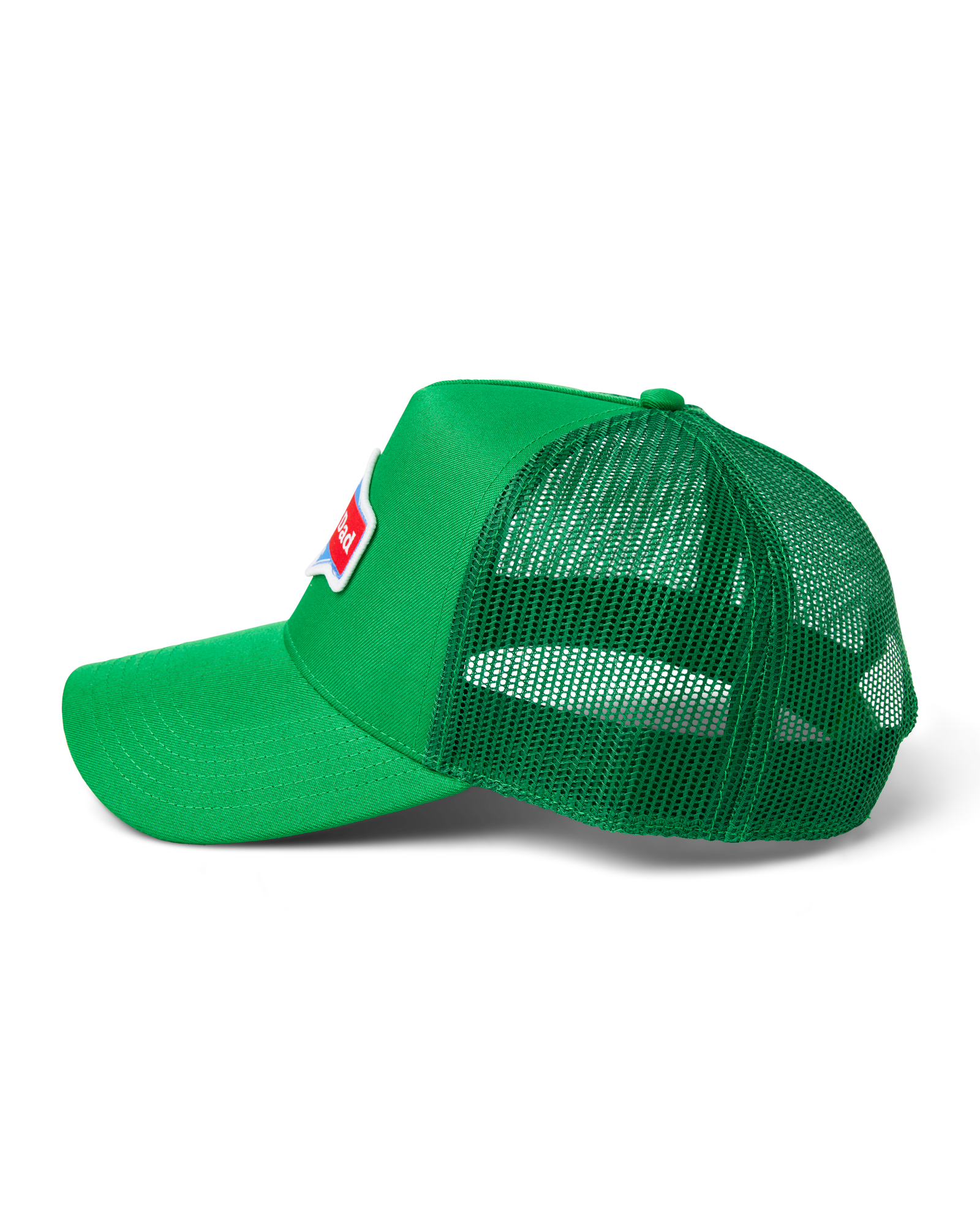 Casquette de camionneur Happy Dad (verte)