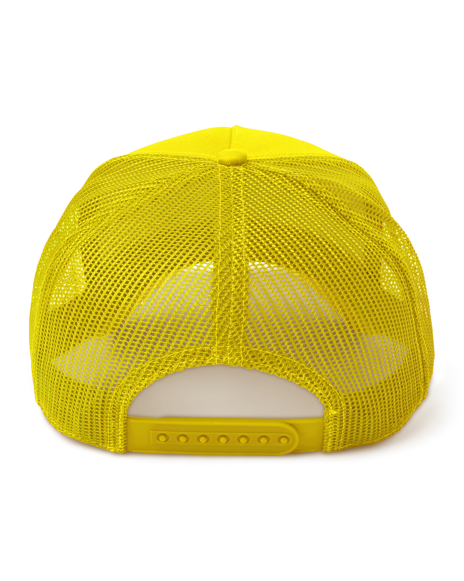 Casquette Happy Dad Trucker (Jaune)