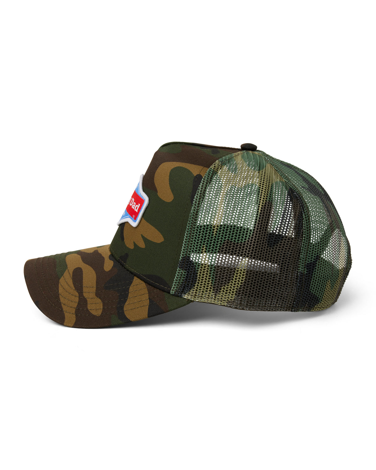 Casquette Happy Dad Trucker (Camouflage)