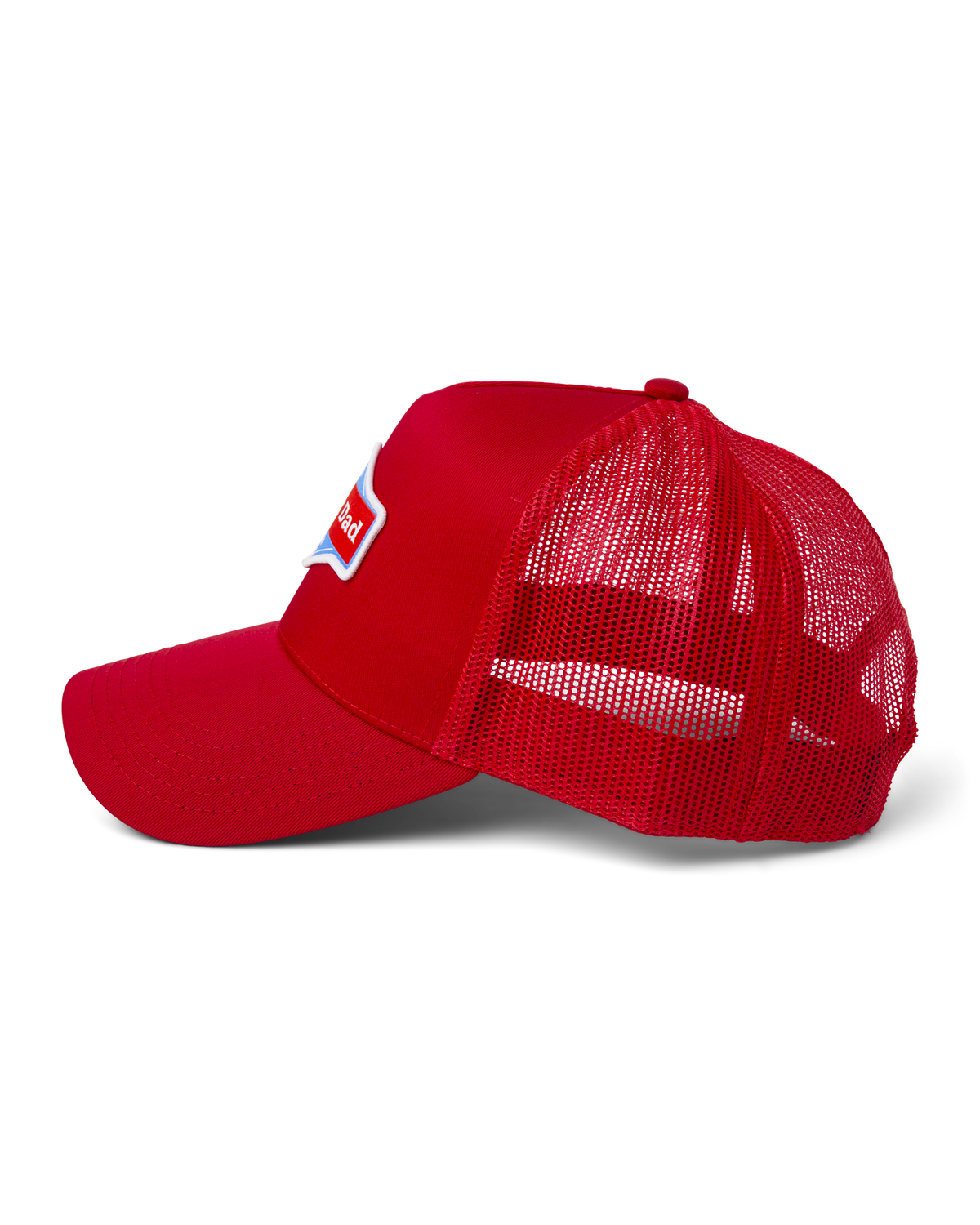Casquette de camionneur Happy Dad (Rouge)