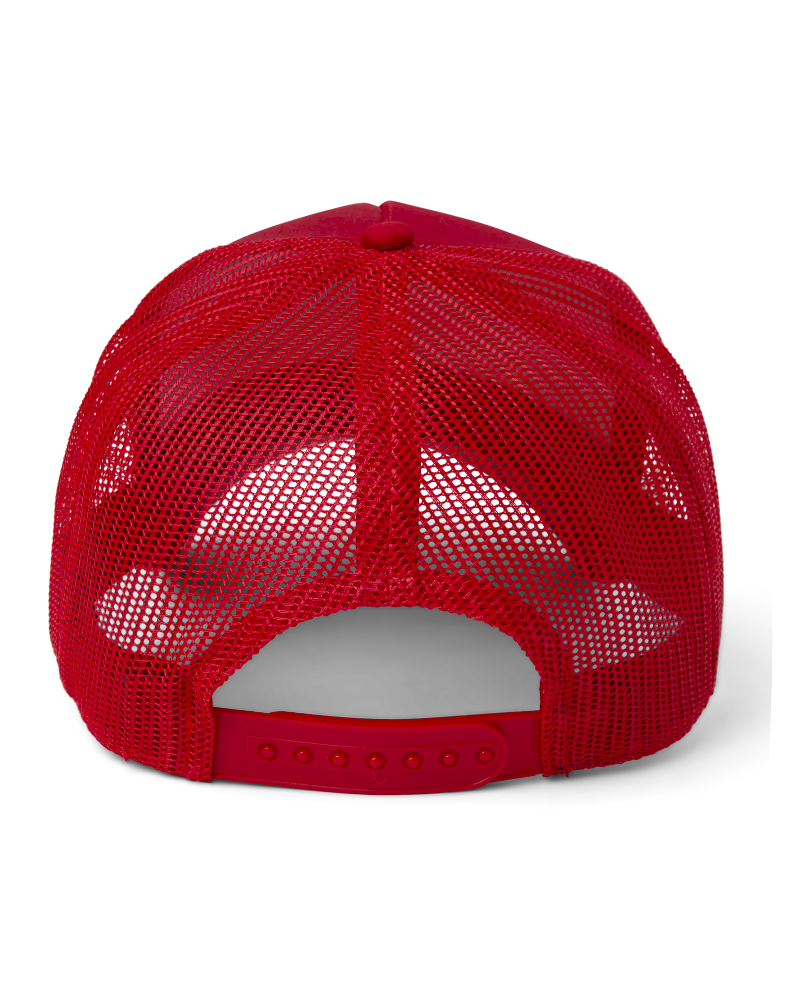 Casquette de camionneur Happy Dad (Rouge)