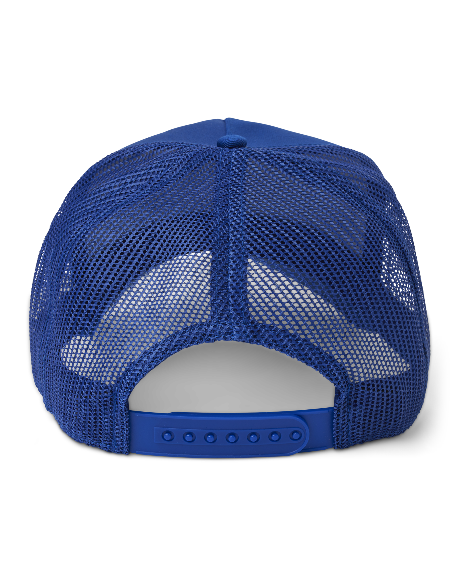 Casquette de routier Happy Dad (Bleu royal)