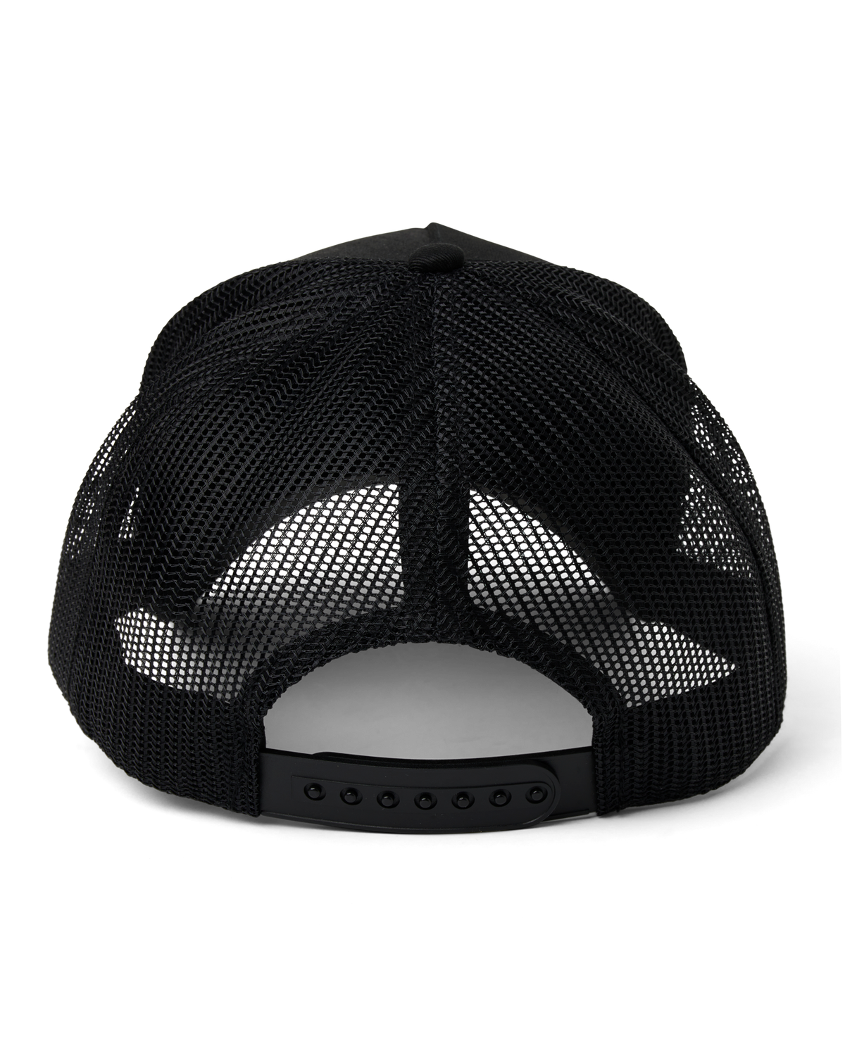 Casquette de camionneur Happy Dad (Noire)