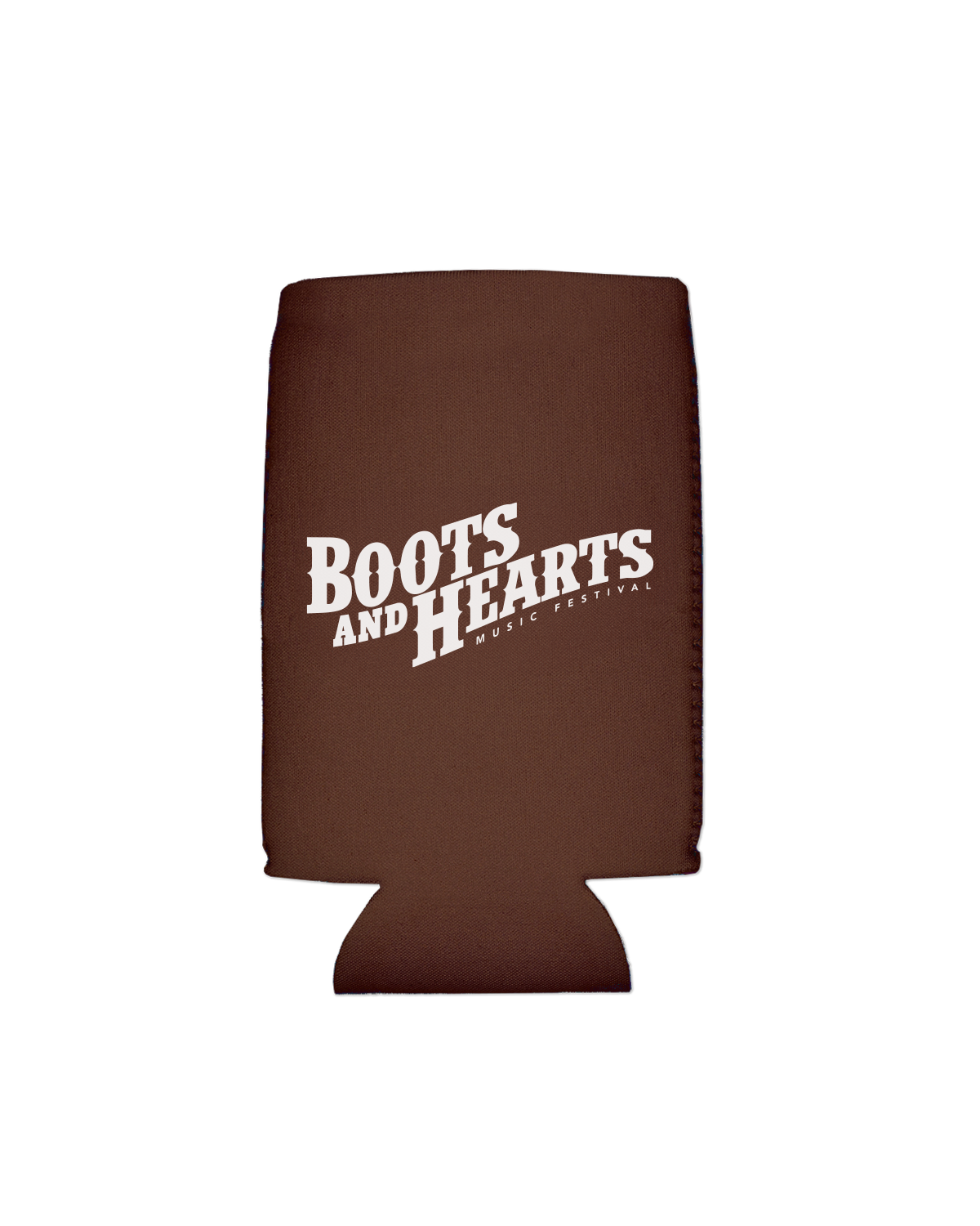 Manchon de canette Boots & Hearts (16 oz)