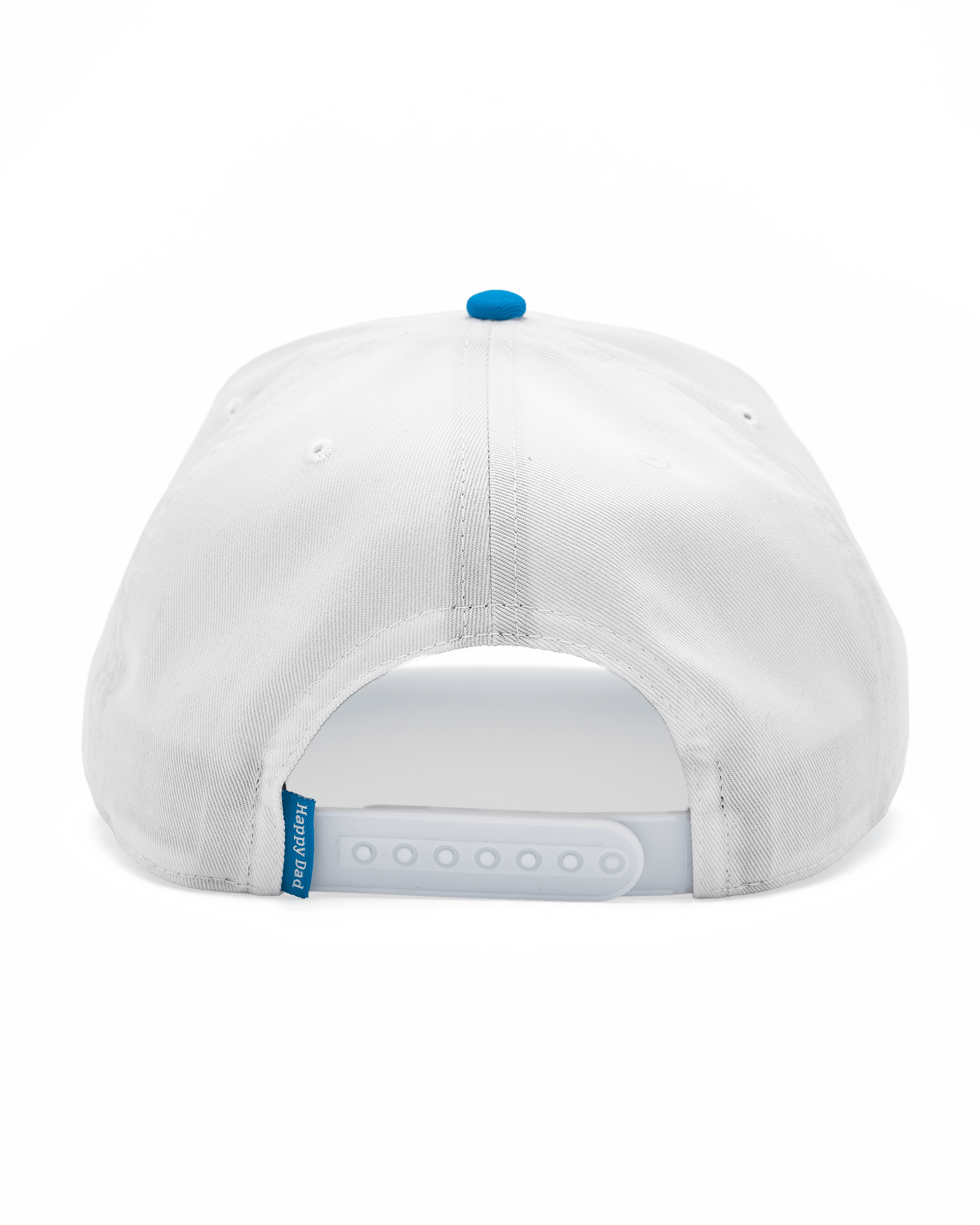 Casquette bicolore Happy Dad (blanc/bleu)