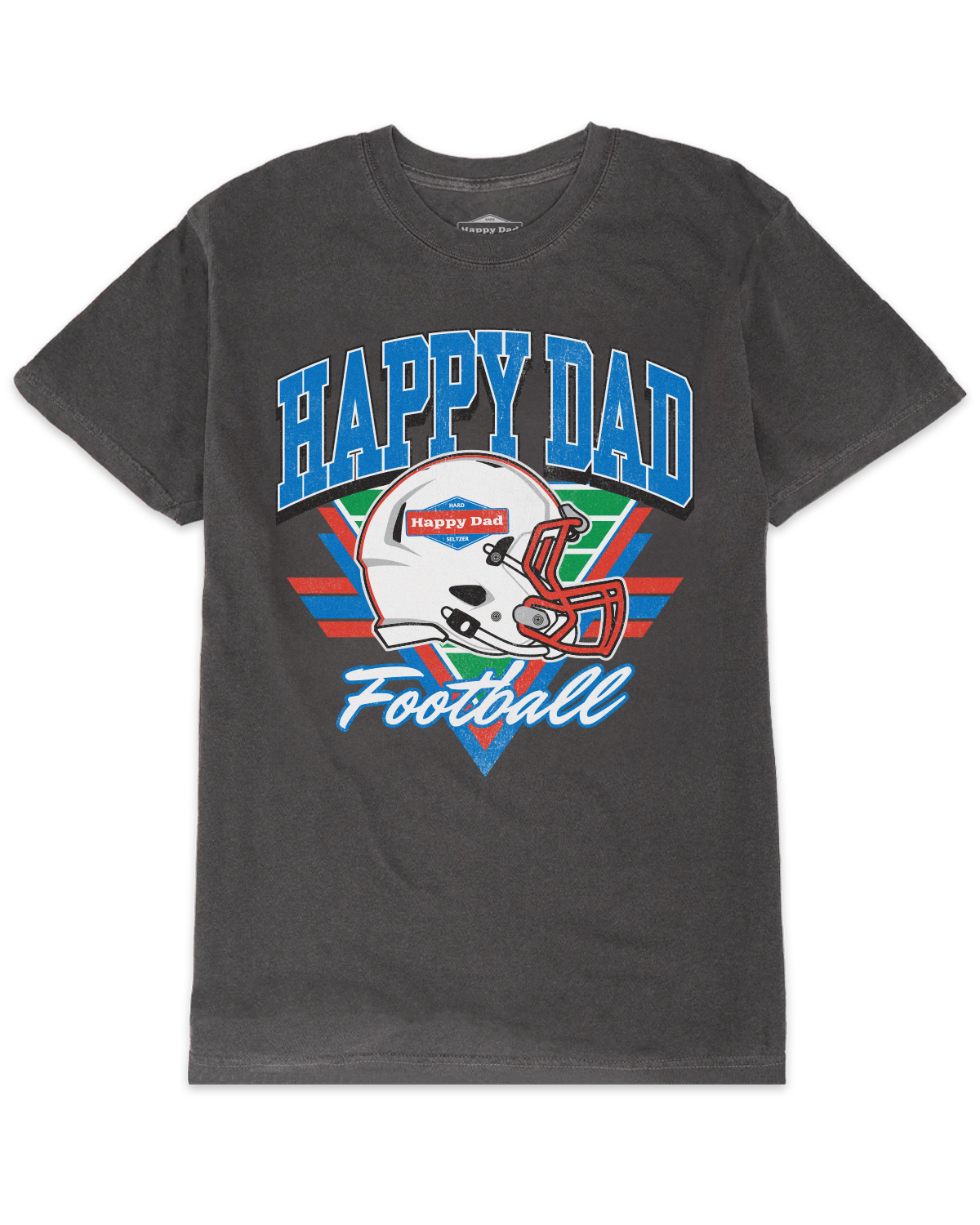 T-shirt de football vintage Happy Dad