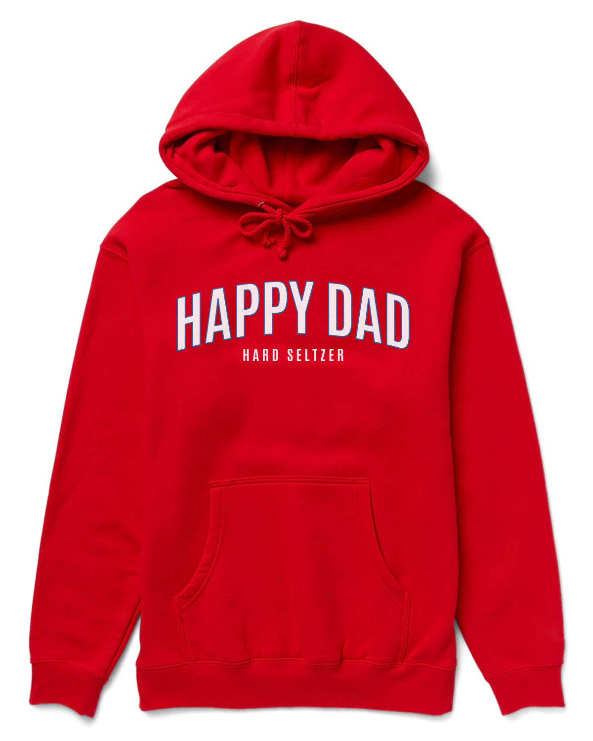 Sweat à capuche Happy Dad Arch (Rouge)