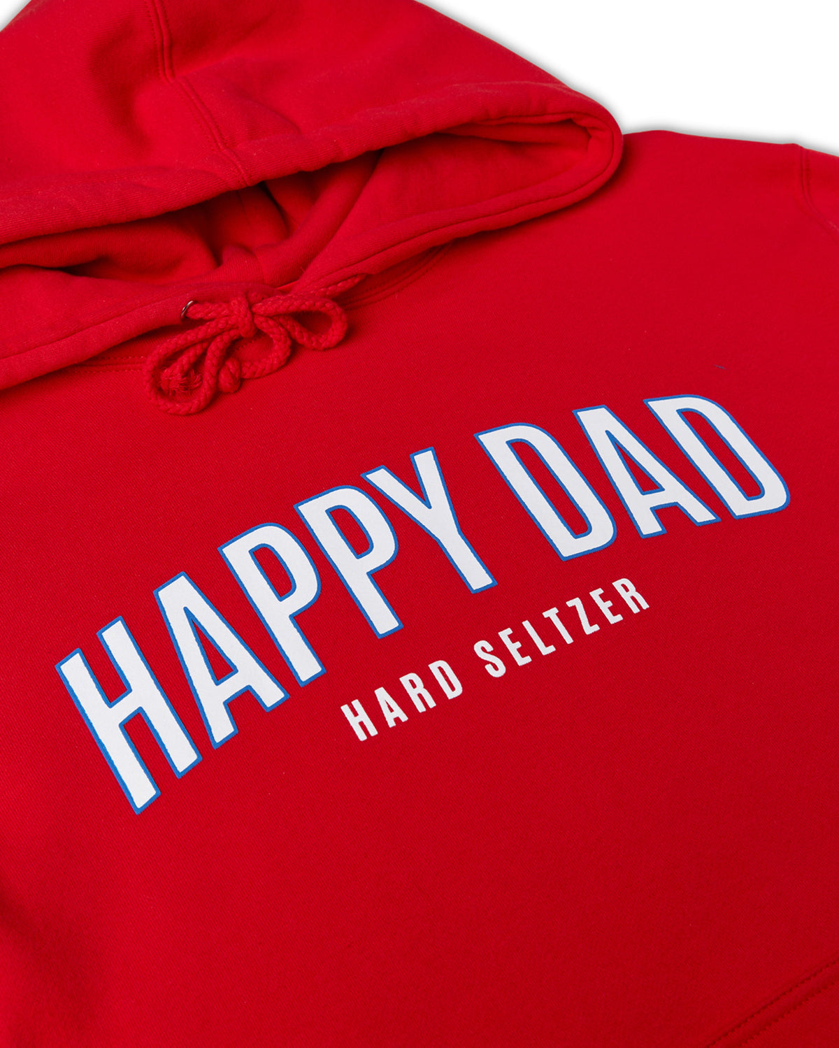 Sweat à capuche Happy Dad Arch (Rouge)