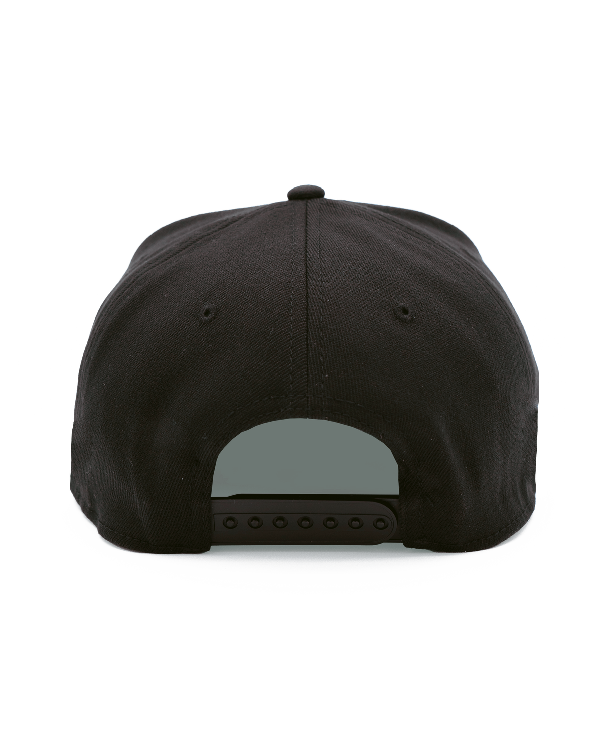 Casquette à visière plate Happy Dad (Noir)