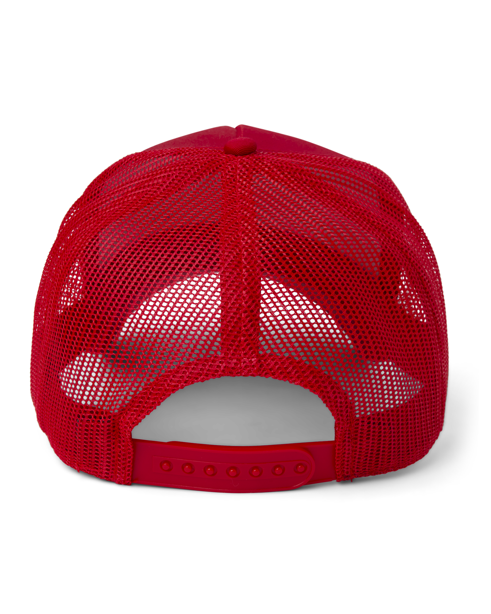 Happy Dad x Boots & Hearts Trucker Hat (Red)
