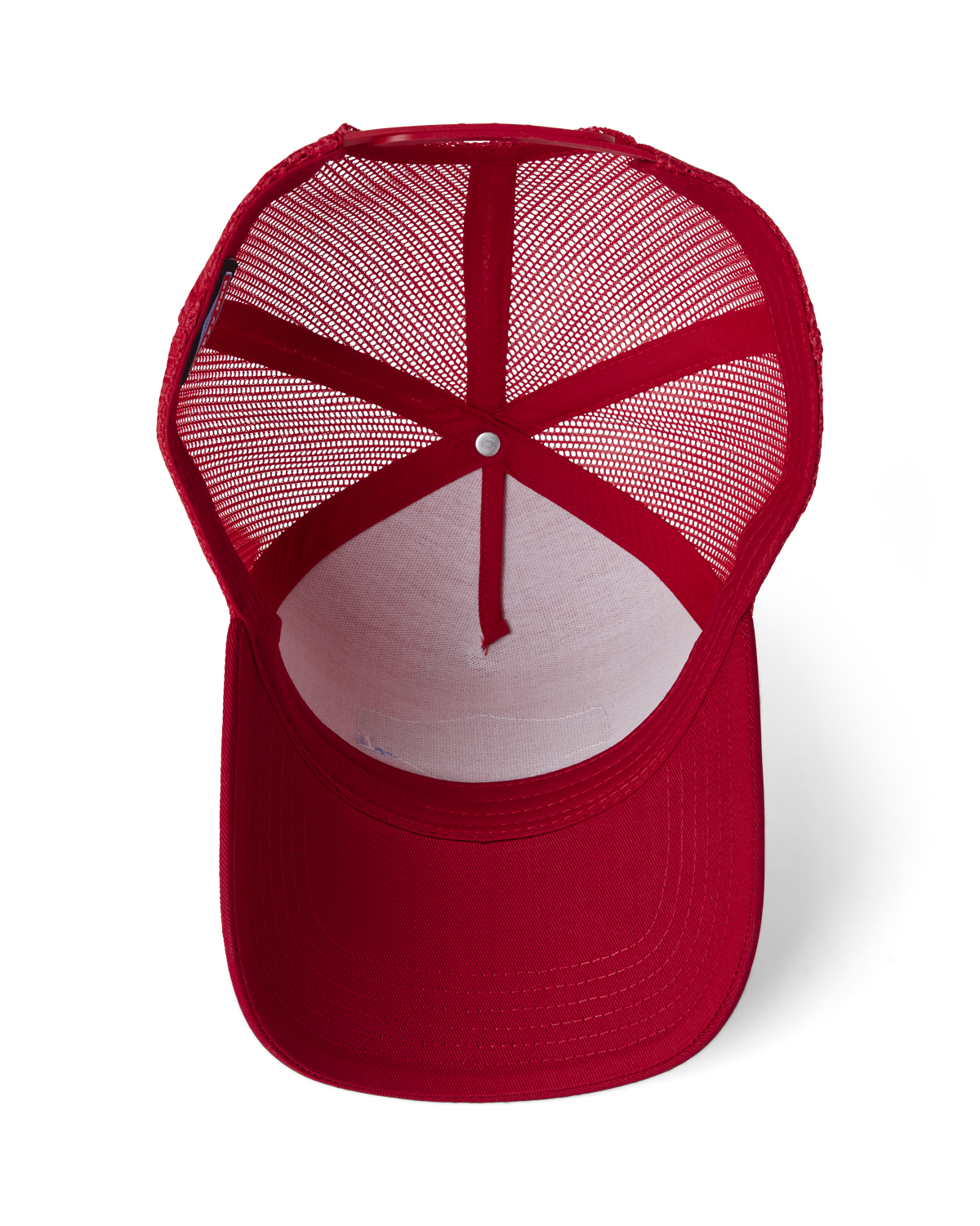 Happy Dad x Boots & Hearts Trucker Hat (Red)