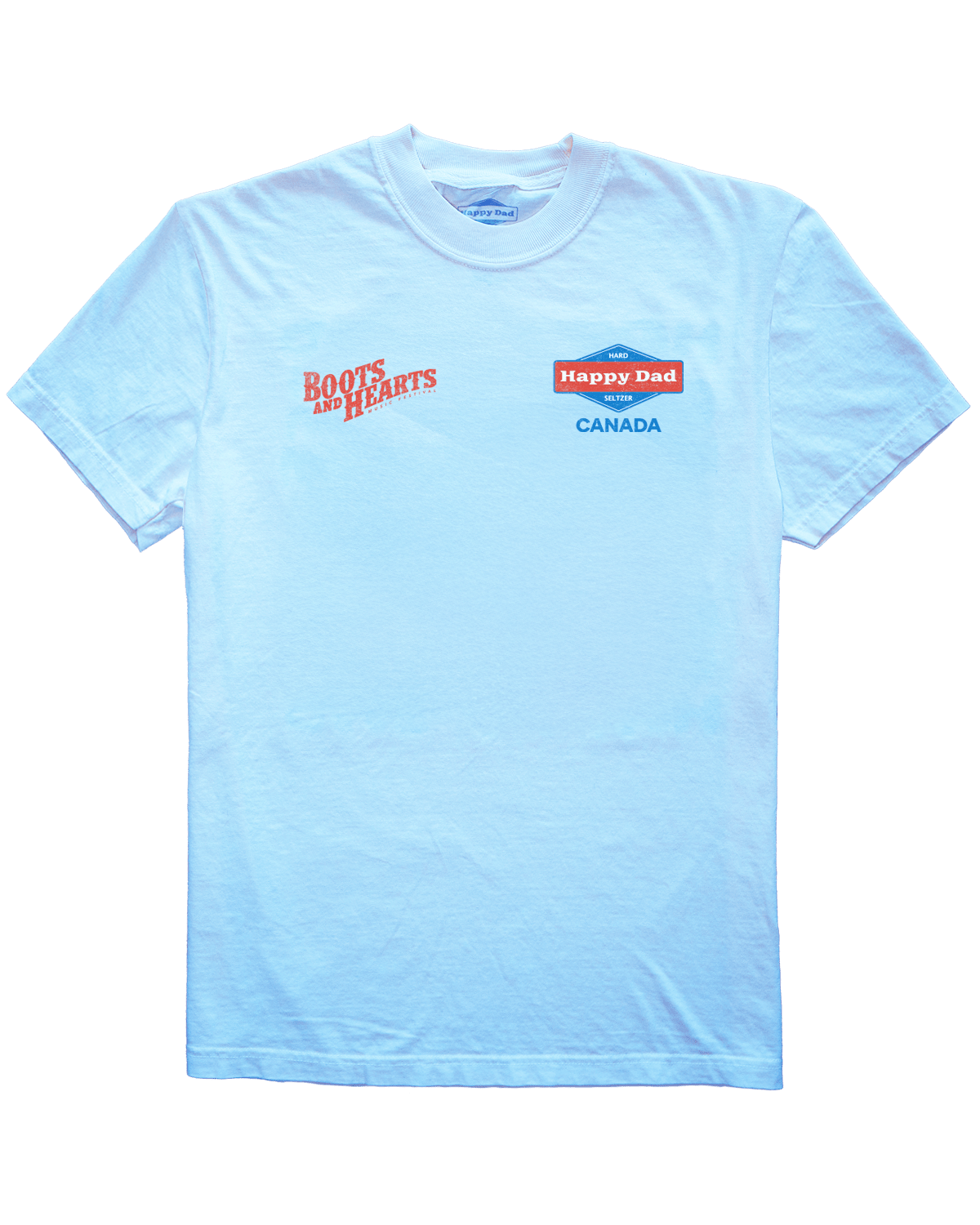 T-shirt Burl's Creek Happy Dad x Boots & Hearts