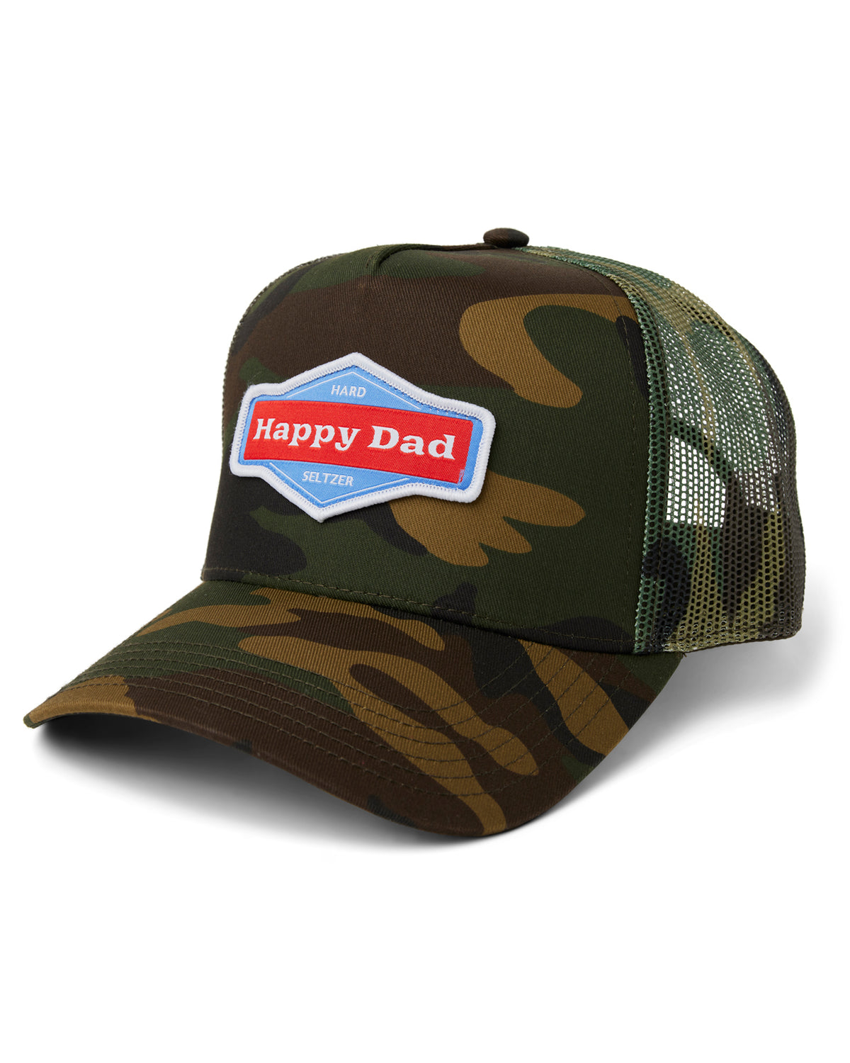 Casquette Happy Dad Trucker (Camouflage)