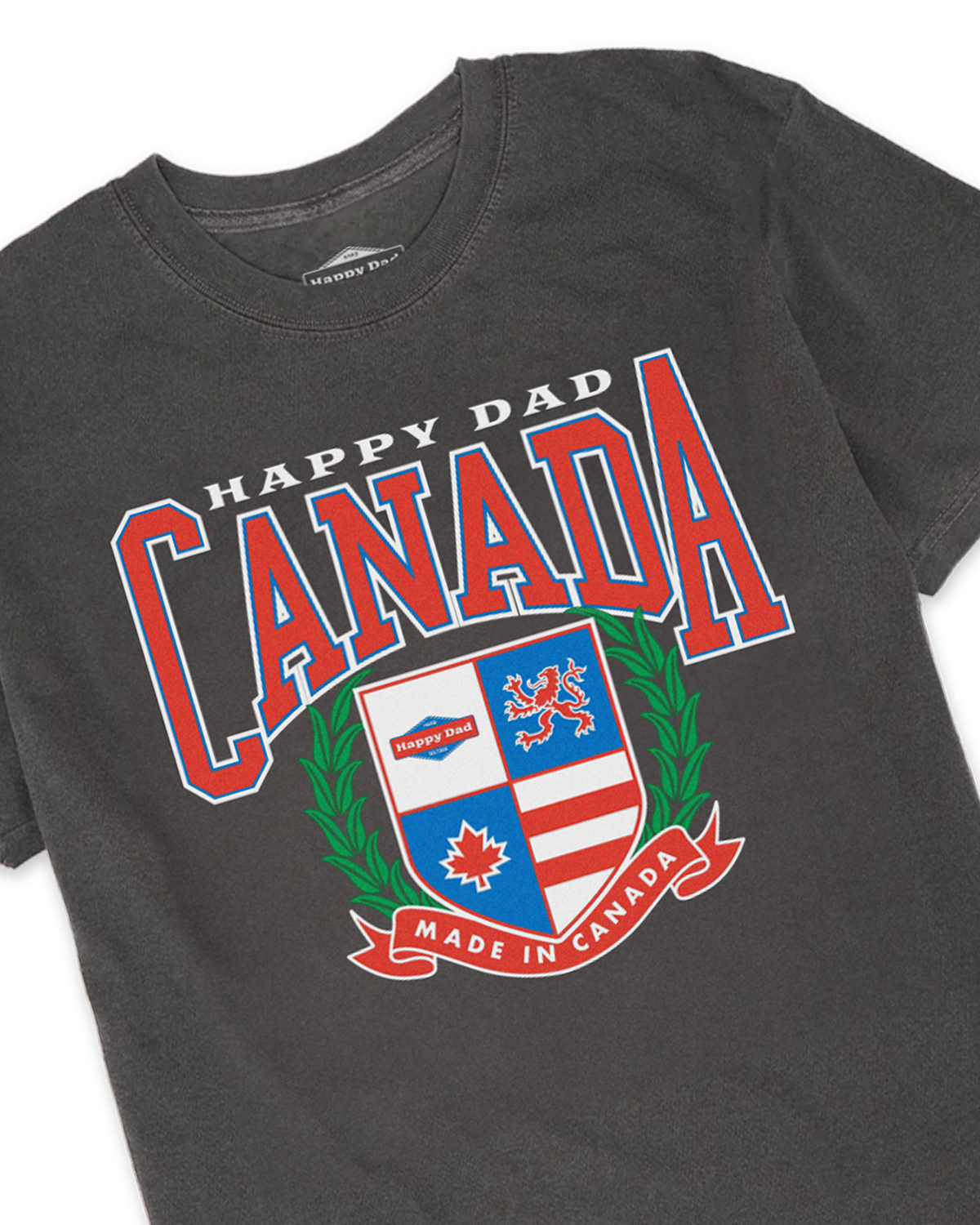 T-shirt Blason Happy Dad Canada