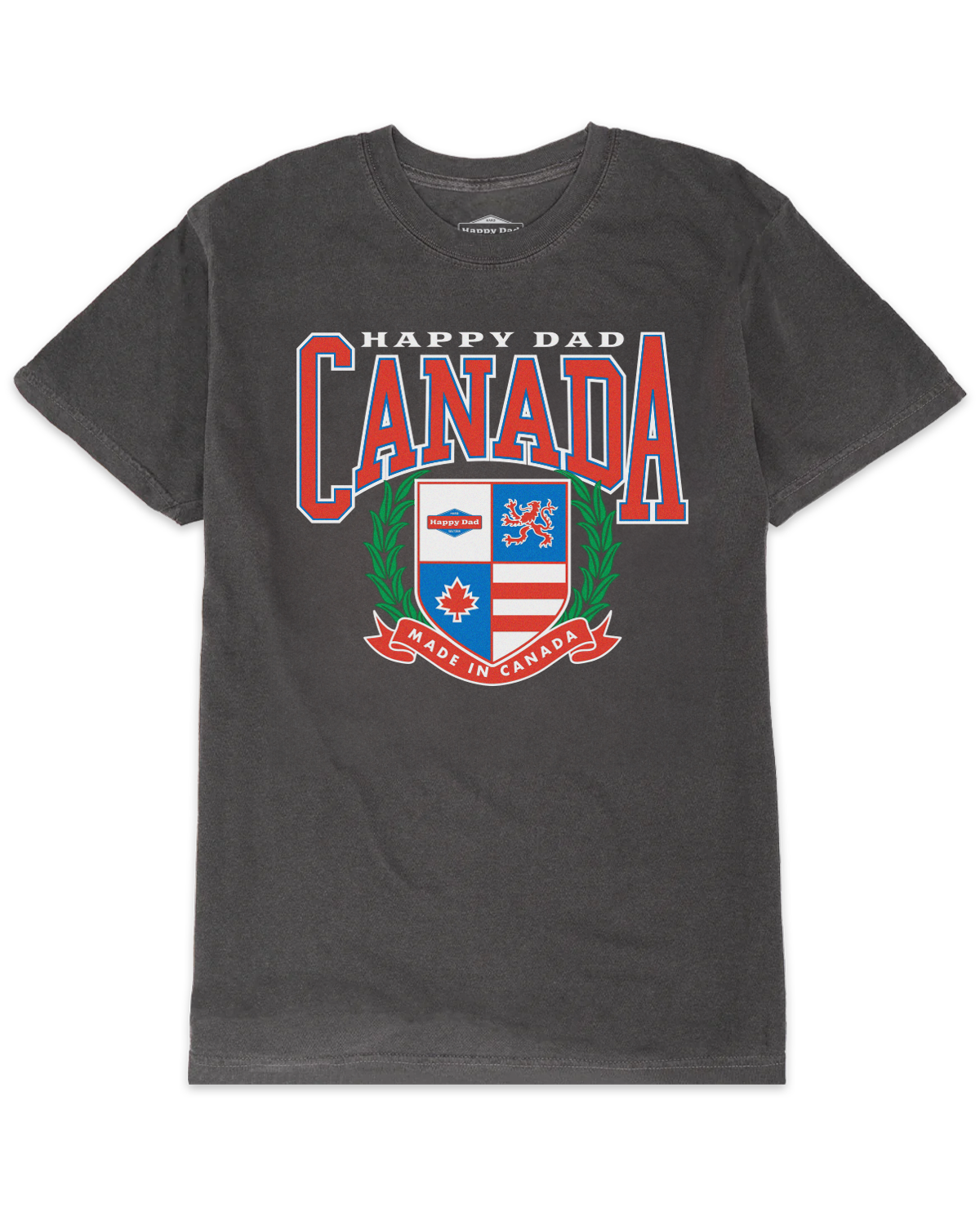 T-shirt Blason Happy Dad Canada
