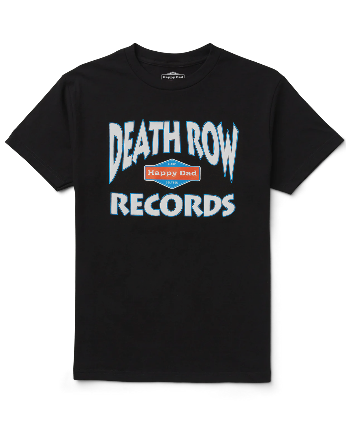 T-shirt collaboratif Happy Dad x Death Row (noir)