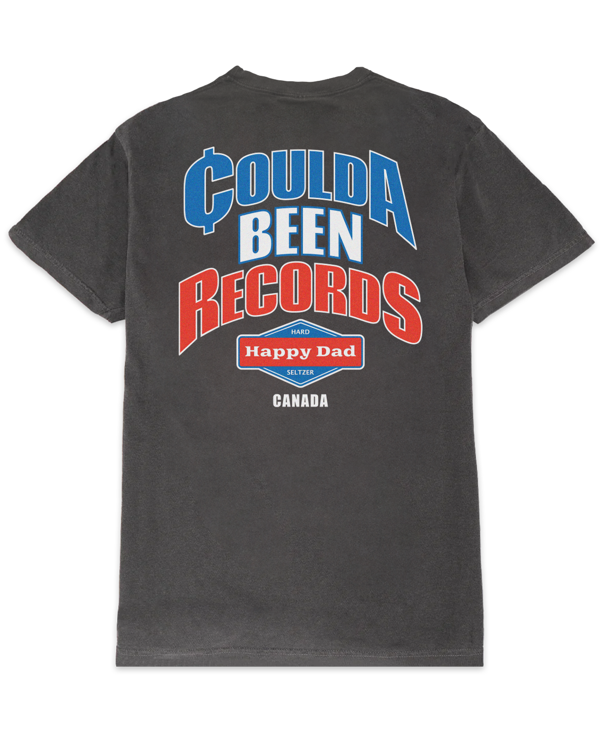 T-shirt Happy Dad x Coulda Been Records