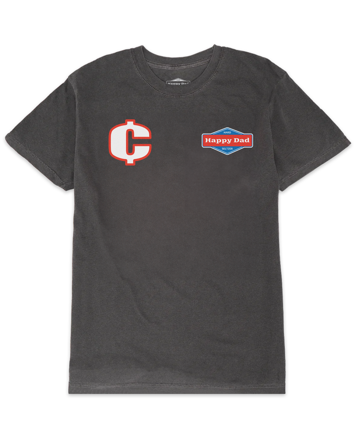 T-shirt Happy Dad x Coulda Been Records