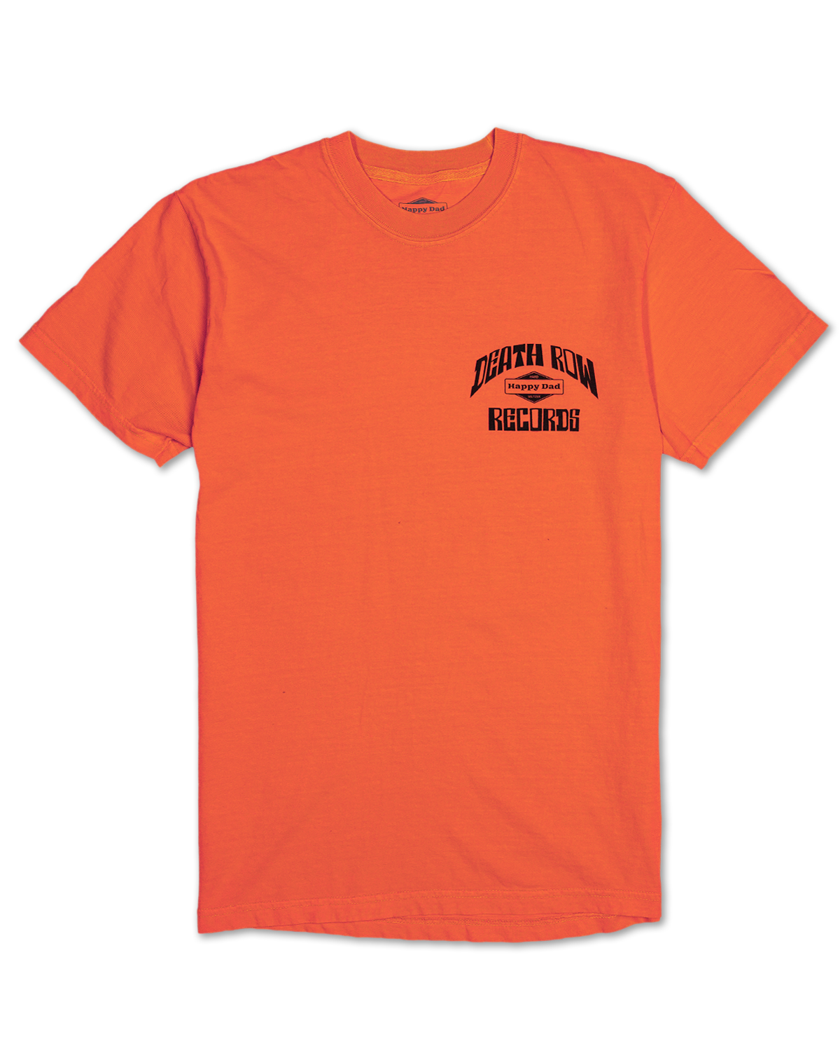 T-shirt de chasse Happy Dad x Death Row (Orange)