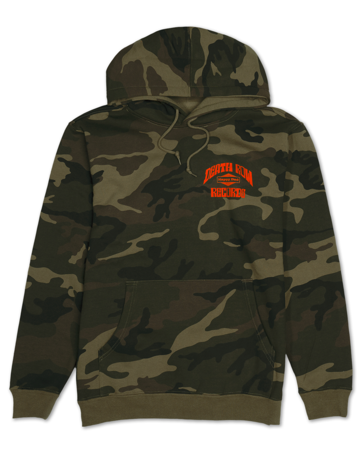 Sweat à capuche de chasse Happy Dad x Death Row (Camo)