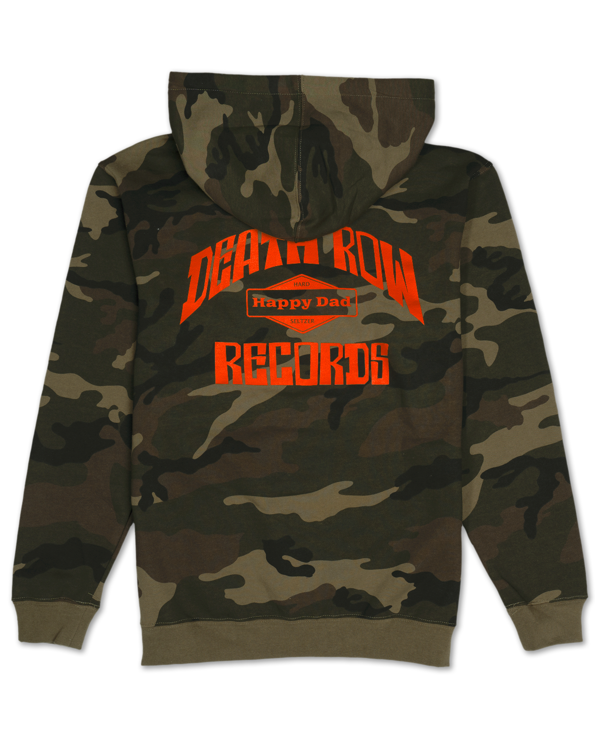Sweat à capuche de chasse Happy Dad x Death Row (Camo)