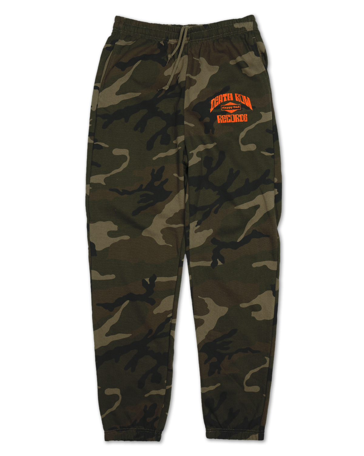 Pantalon de survêtement Happy Dad x Death Row Hunting (camouflage)