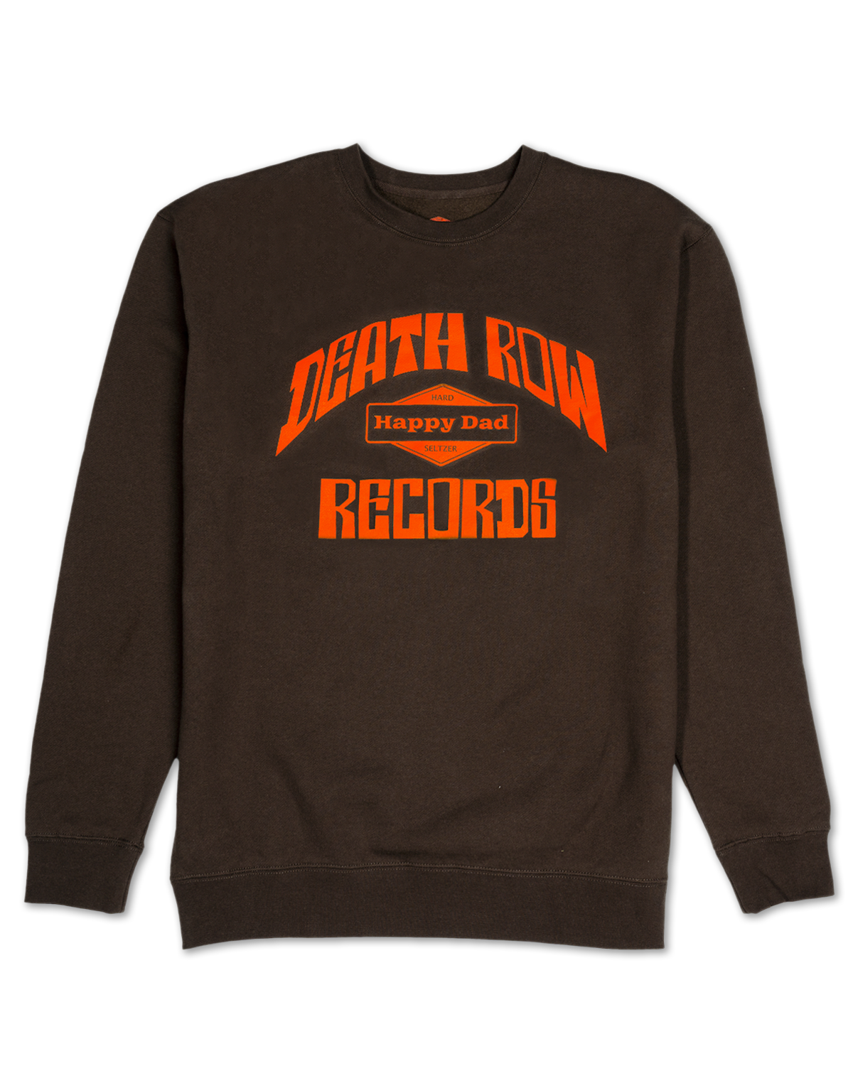 Happy Dad x Death Row Hunting Crewneck (Marron)