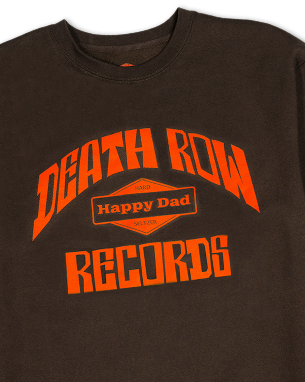 Happy Dad x Death Row Hunting Crewneck (Marron)