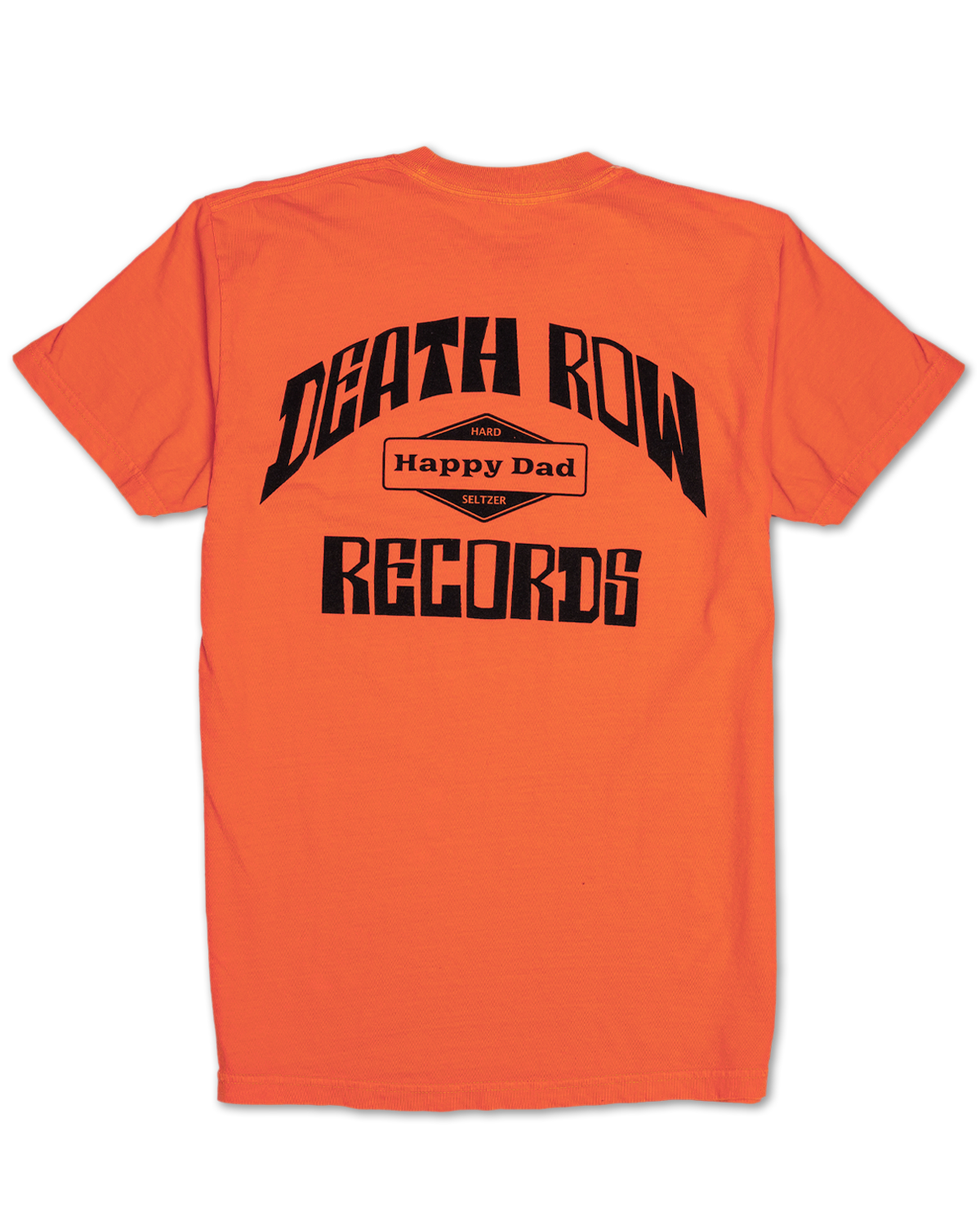 T-shirt de chasse Happy Dad x Death Row (Orange)
