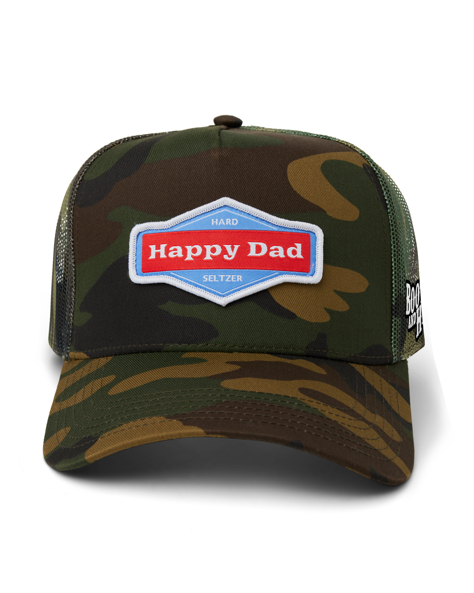 Casquette Trucker Camouflage Happy Dad x Boots & Hearts