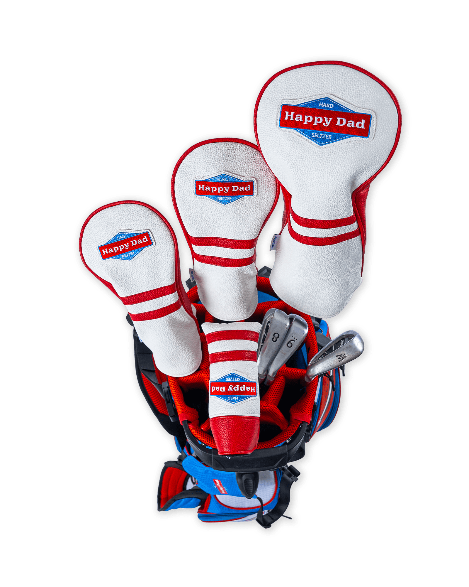 Couvre-tête de putter de golf Happy Dad