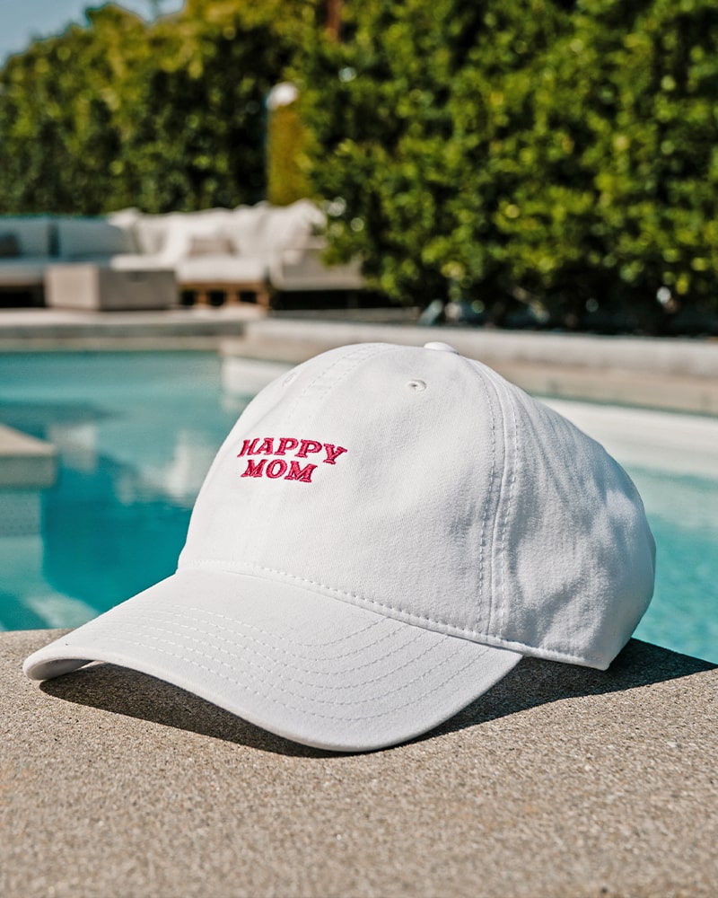 Casquette Maman Papa Heureux