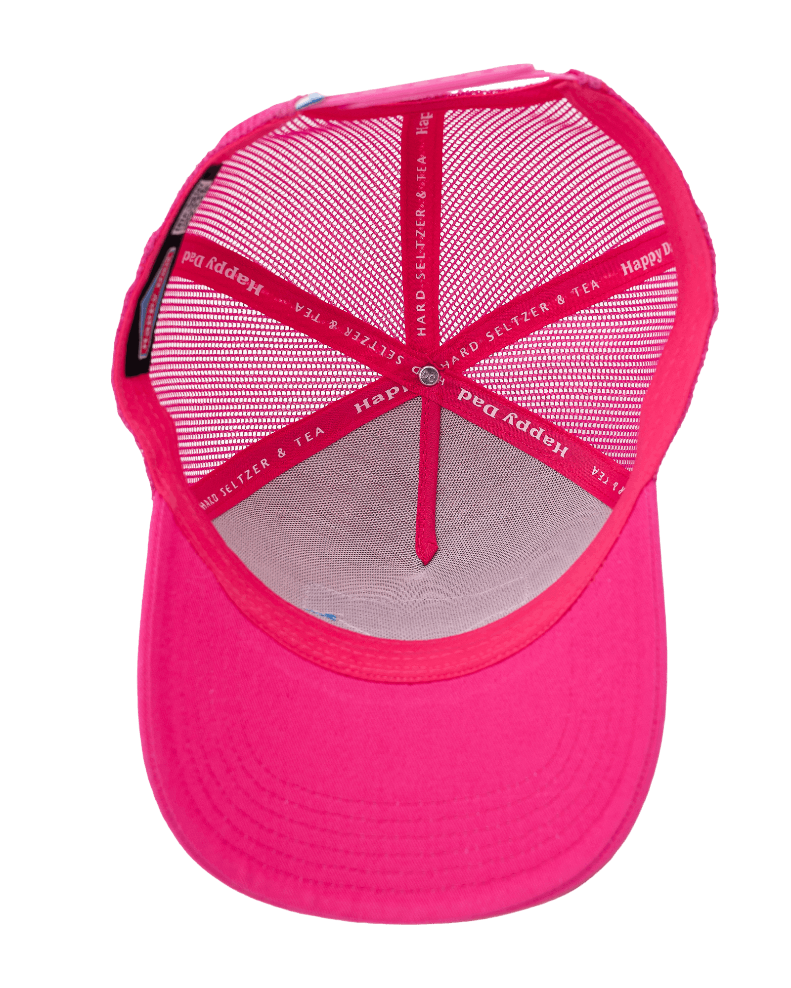 Happy Mom Trucker Hat (Pink)