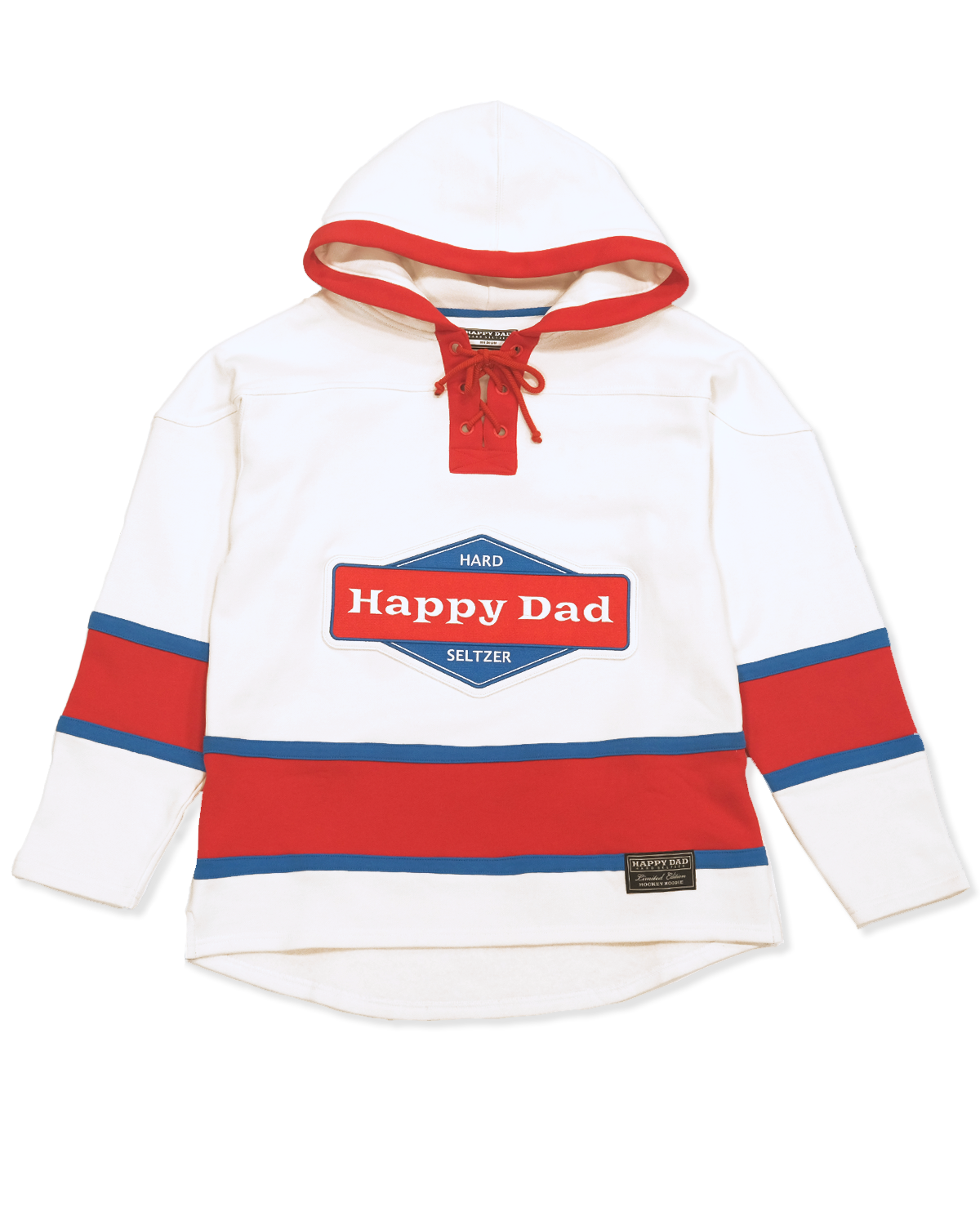 Chandail à capuchon de hockey Happy Dad