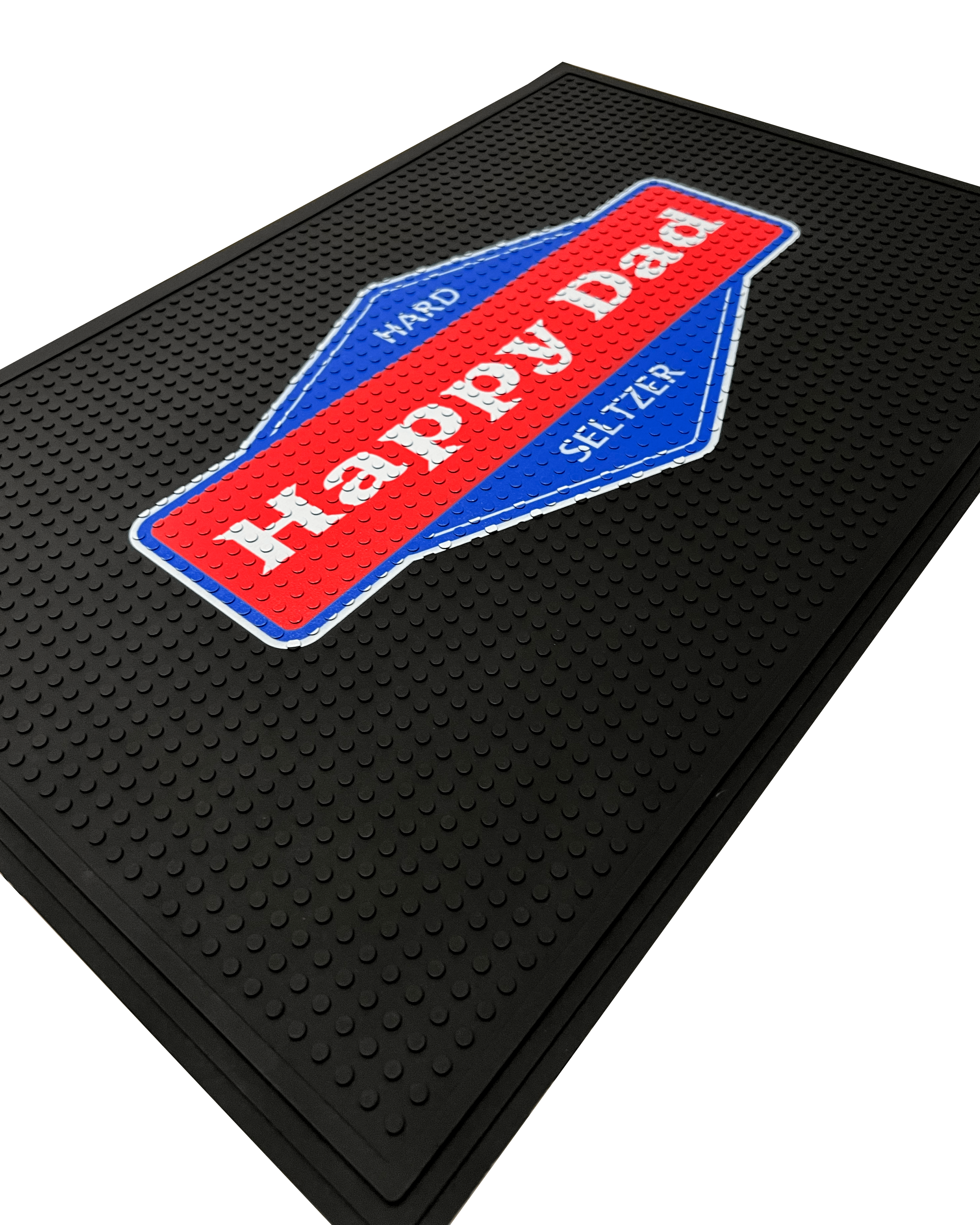 Tapis de sol Happy Dad (Noir)