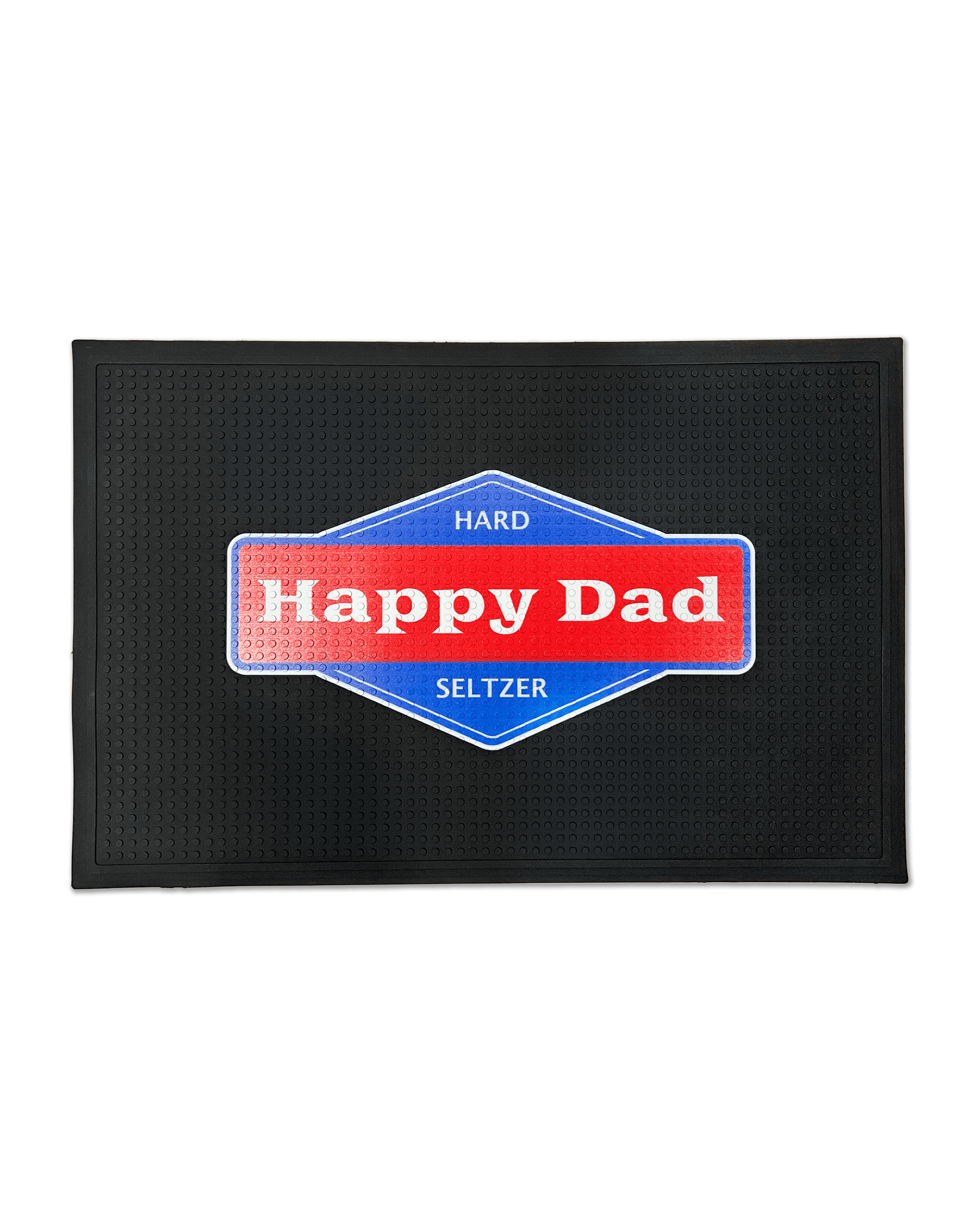 Tapis de sol Happy Dad (Noir)