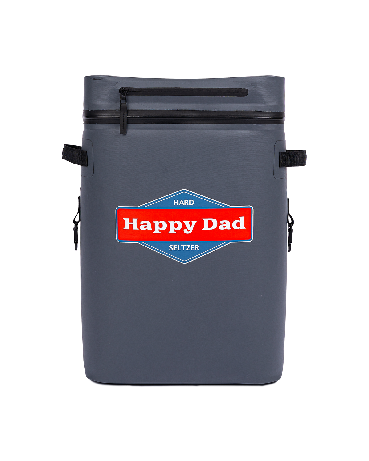 Sac à dos isotherme Happy Dad (Gris)