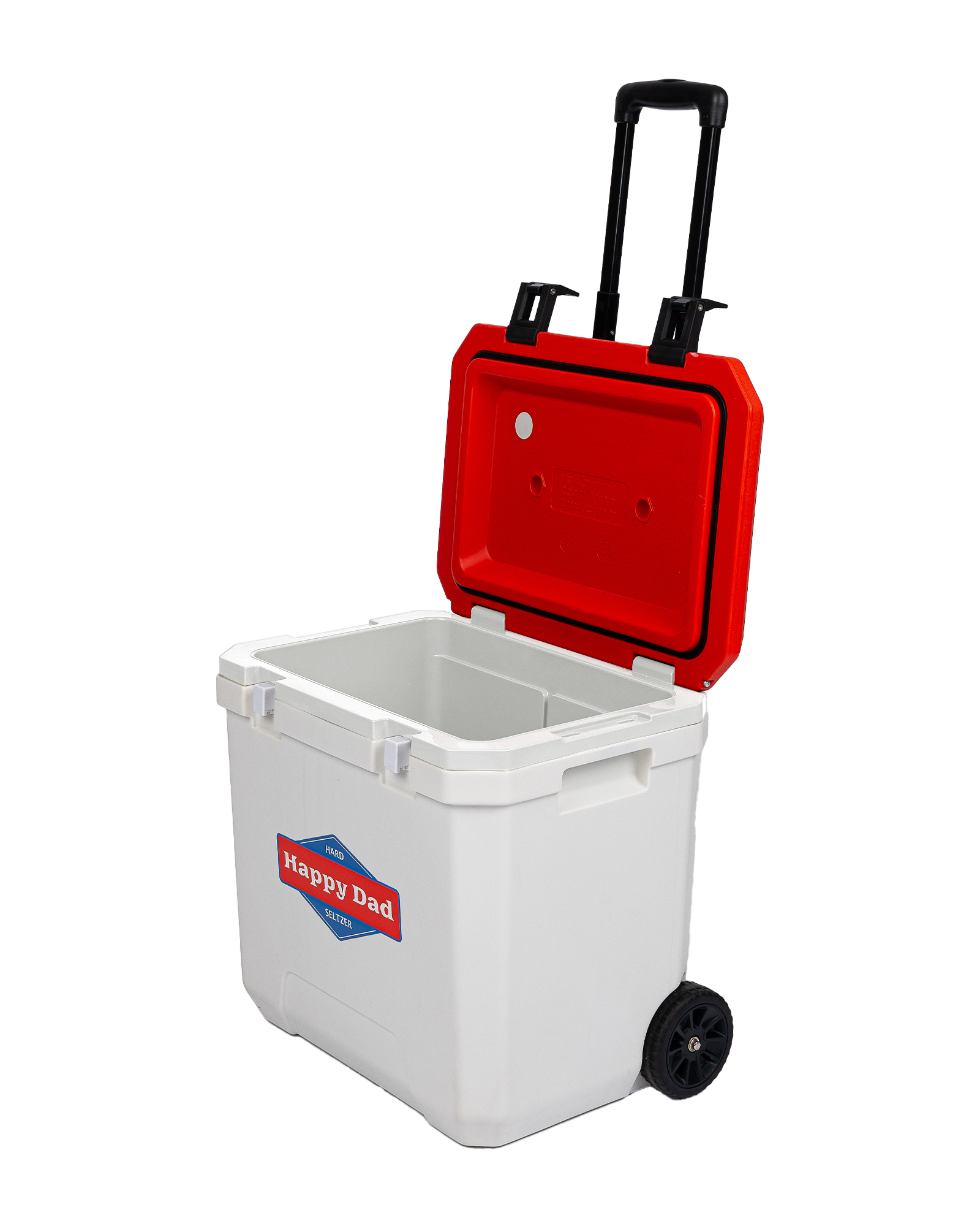 Glacière roulante Happy Dad 35L