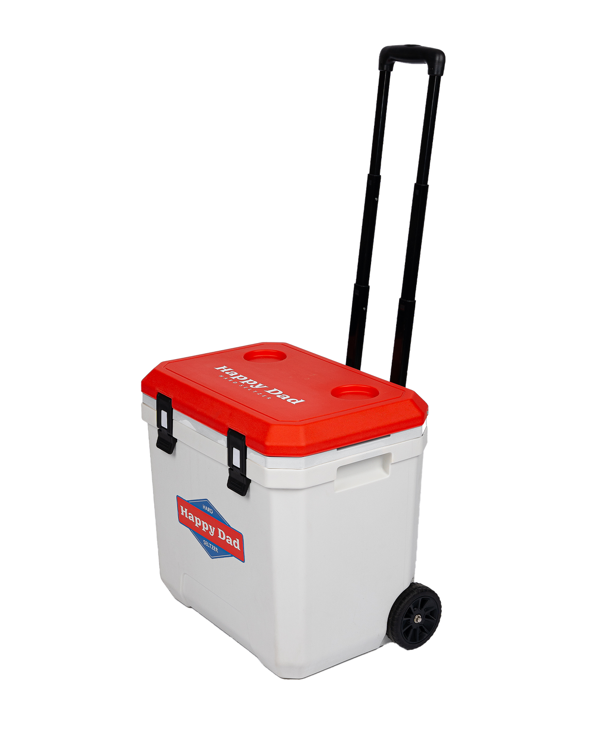 Glacière roulante Happy Dad 35L