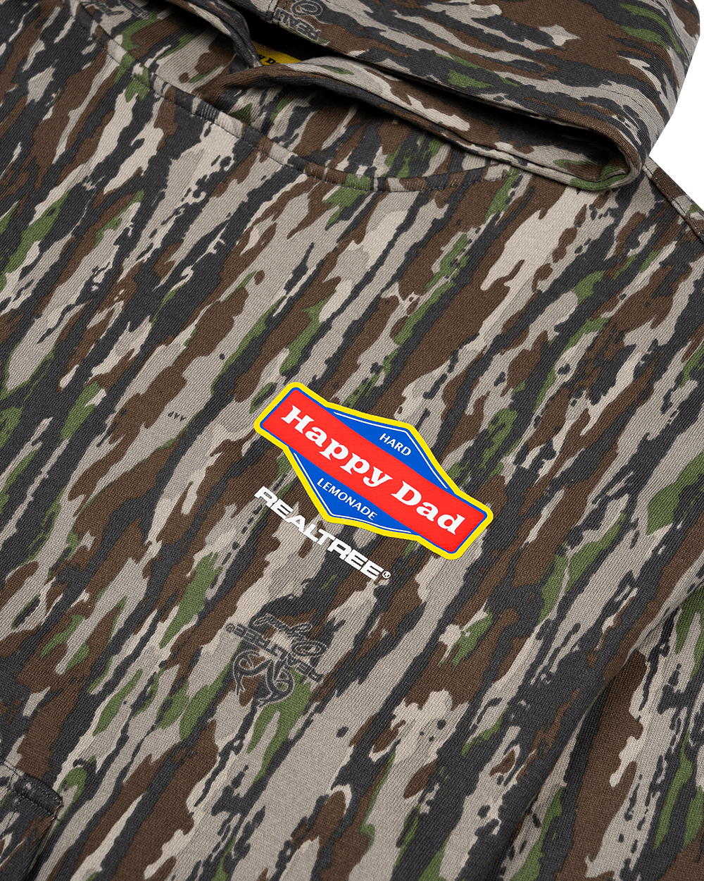 Happy Dad x REALTREE Classic Front Hoodie