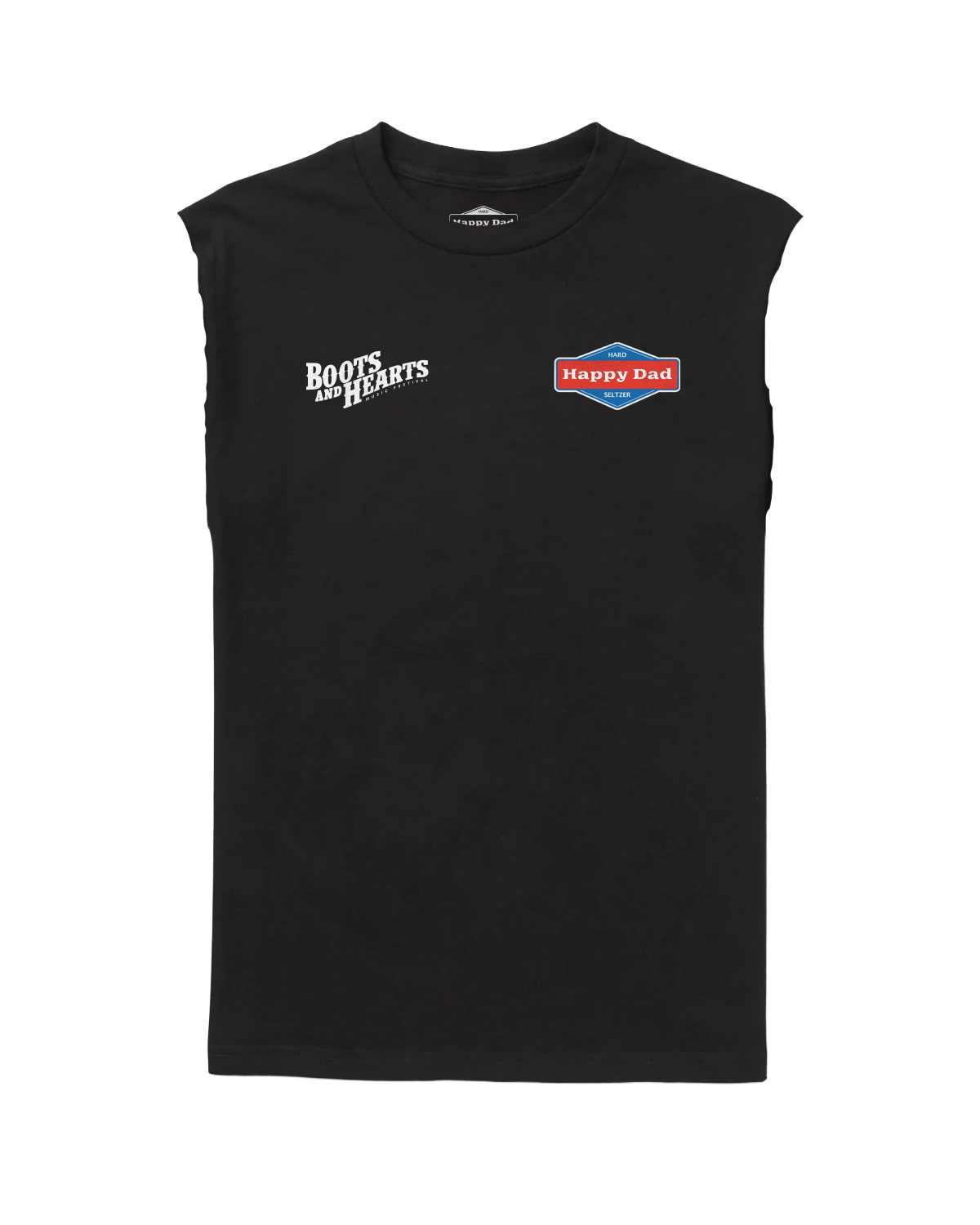 T-shirt coupé Happy Dad x Boots & Hearts Rider