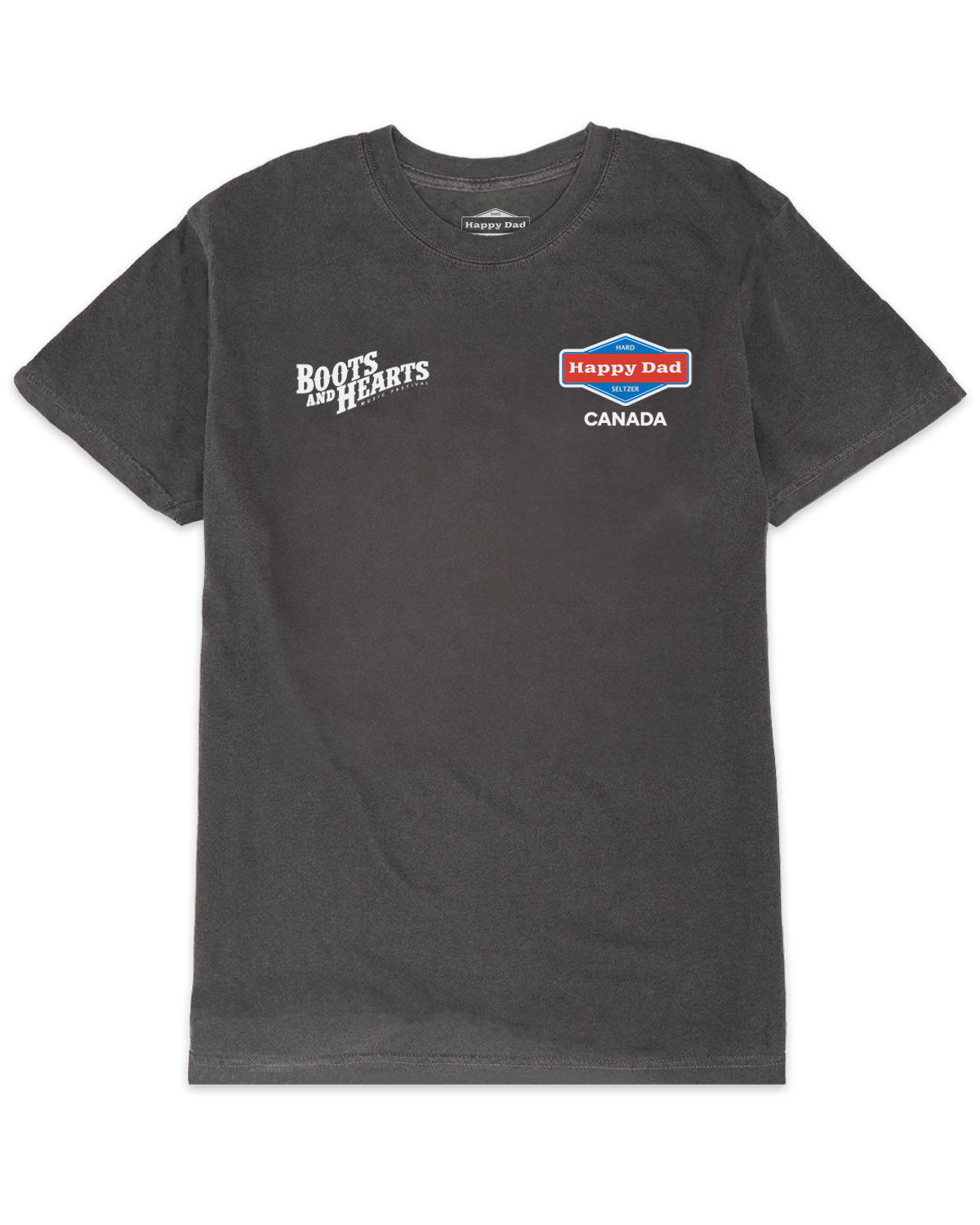 Happy Dad x Boots & Hearts Rope Tee (Pepper)