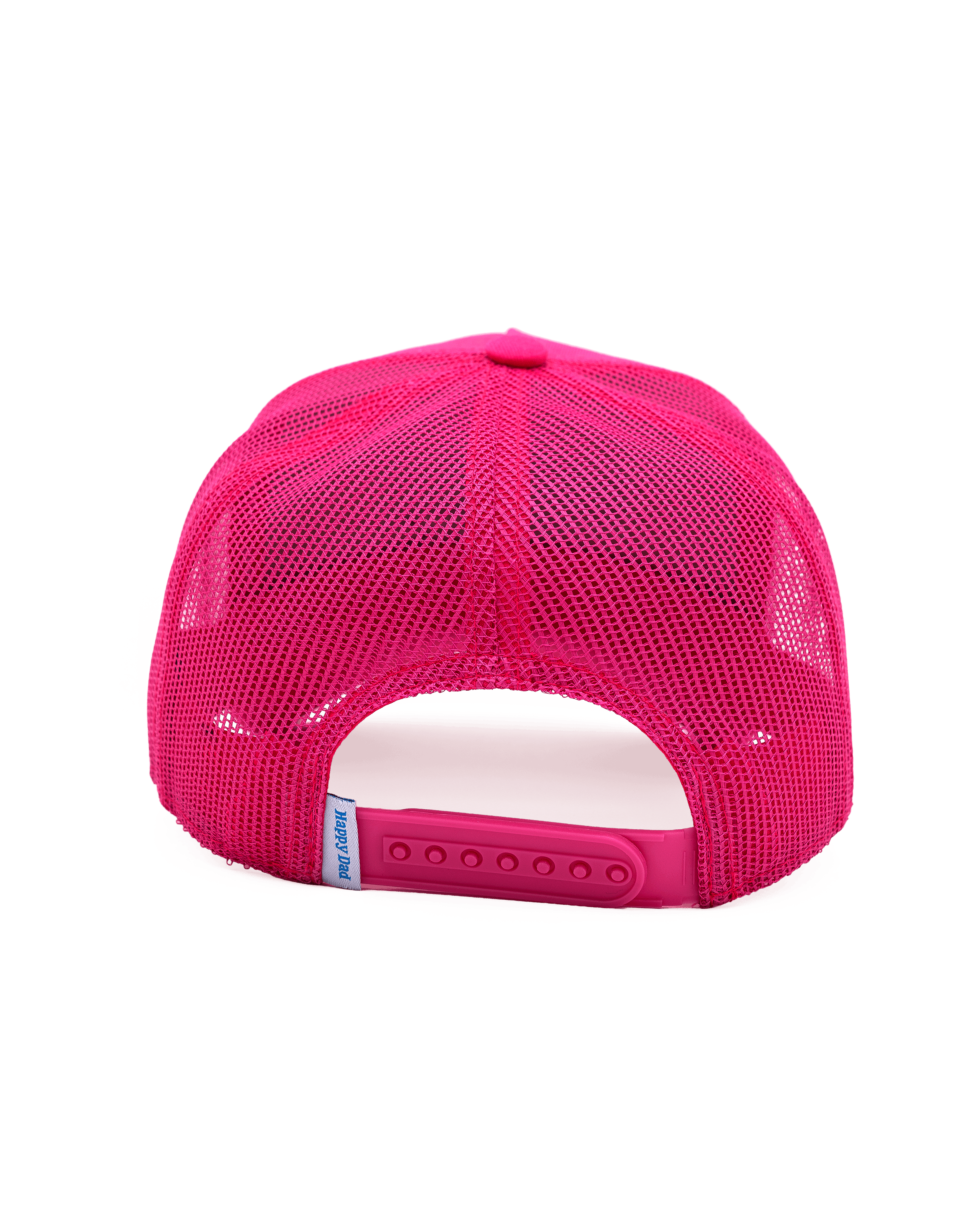 Happy Mom Trucker Hat (Pink)