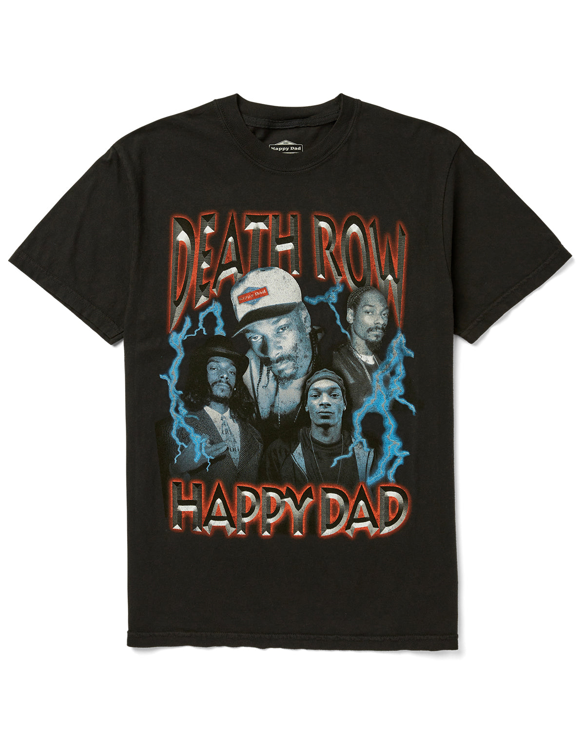 T-shirt vintage Happy Dad x Death Row Street